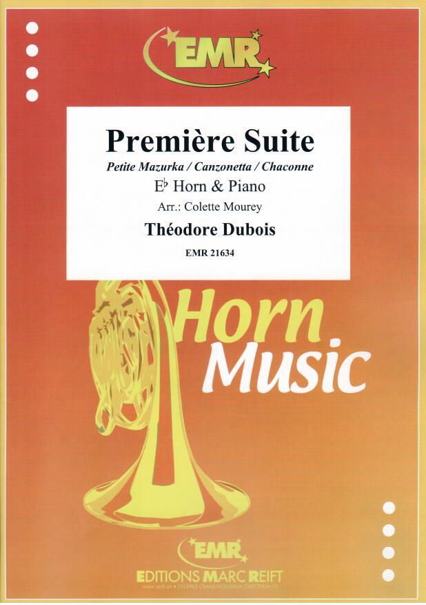 PREMIèRE SUITE, SOLOS for E♭. Horn