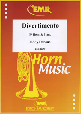 DIVERTIMENTO, SOLOS for E♭. Horn