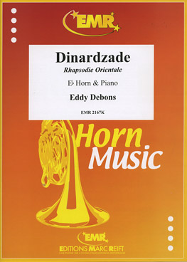 DINARDZADE, SOLOS for E♭. Horn