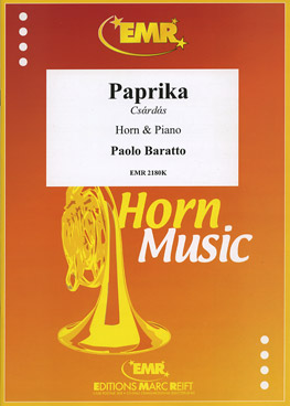 PAPRIKA, SOLOS for E♭. Horn