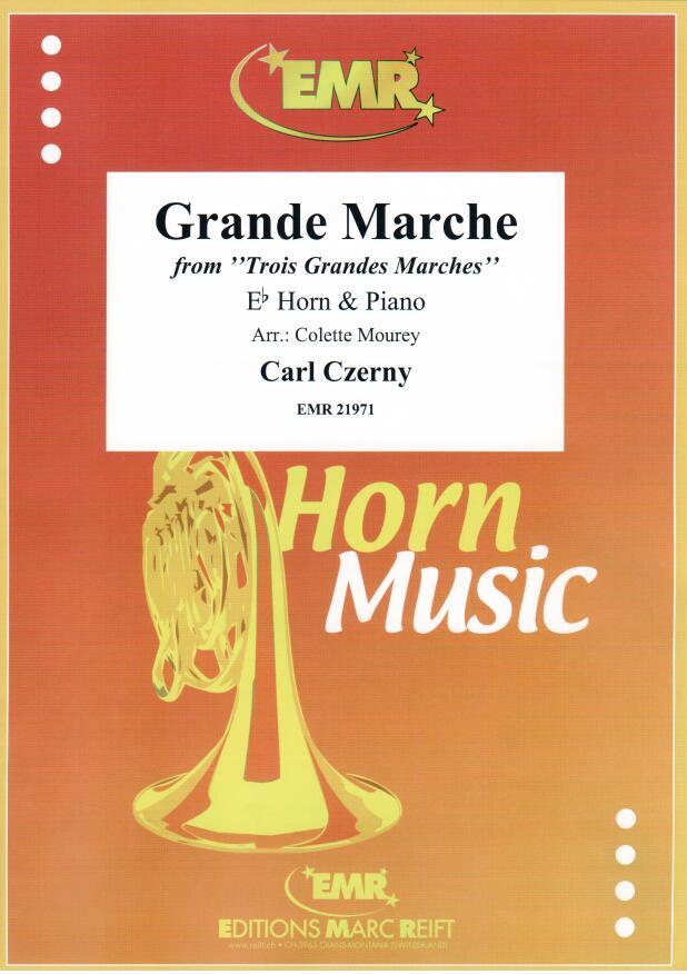 GRANDE MARCHE, SOLOS for E♭. Horn