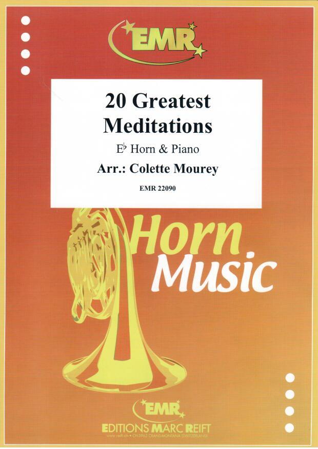 20 GREATEST MEDITATIONS