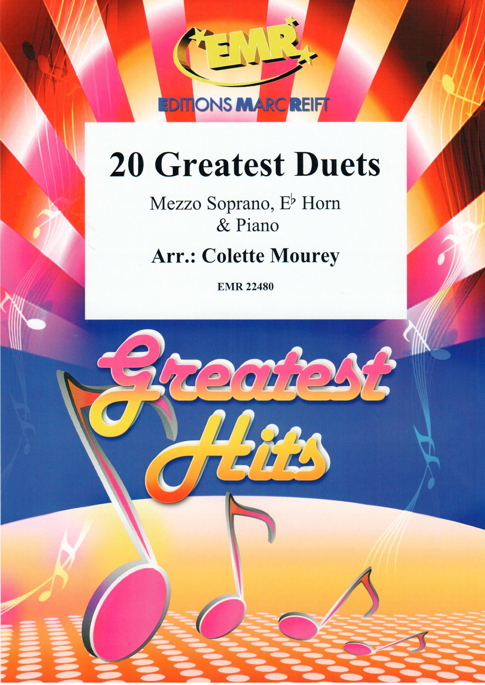 20 GREATEST DUETS, SOLOS for E♭. Horn
