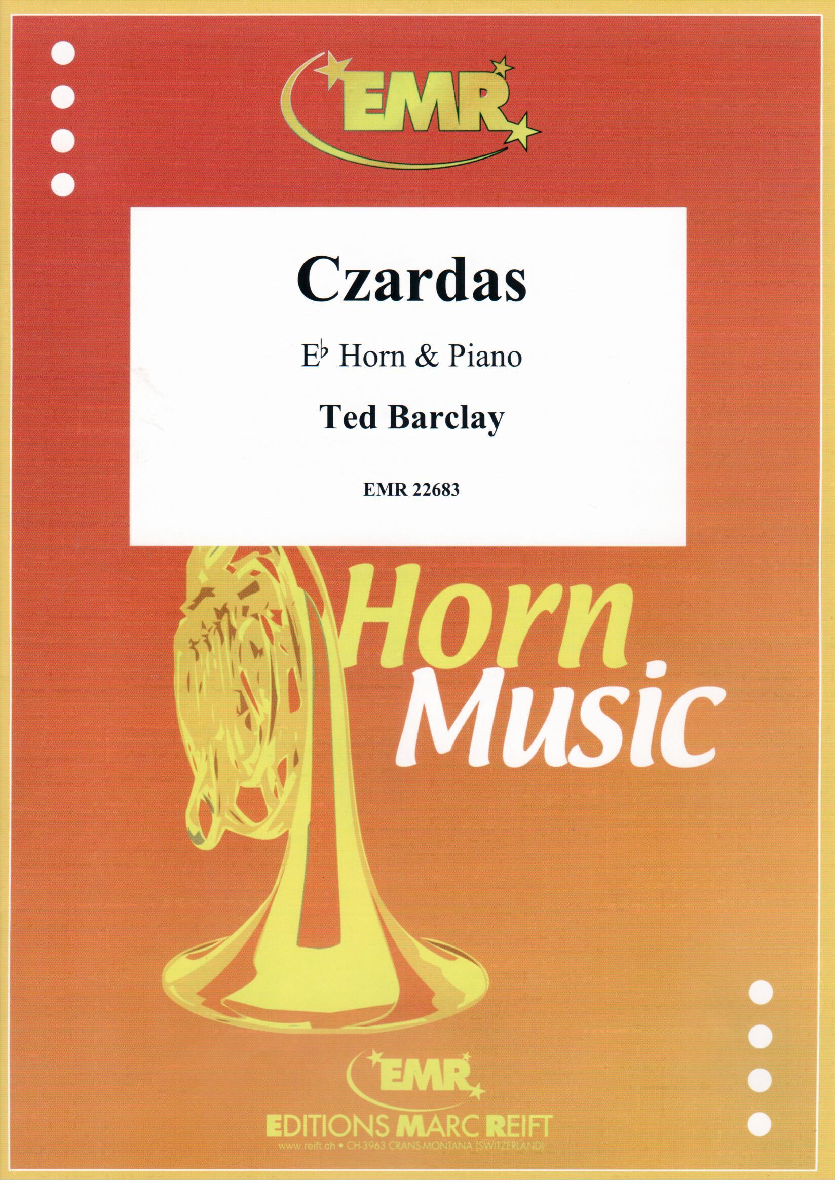 CZARDAS, SOLOS for E♭. Horn