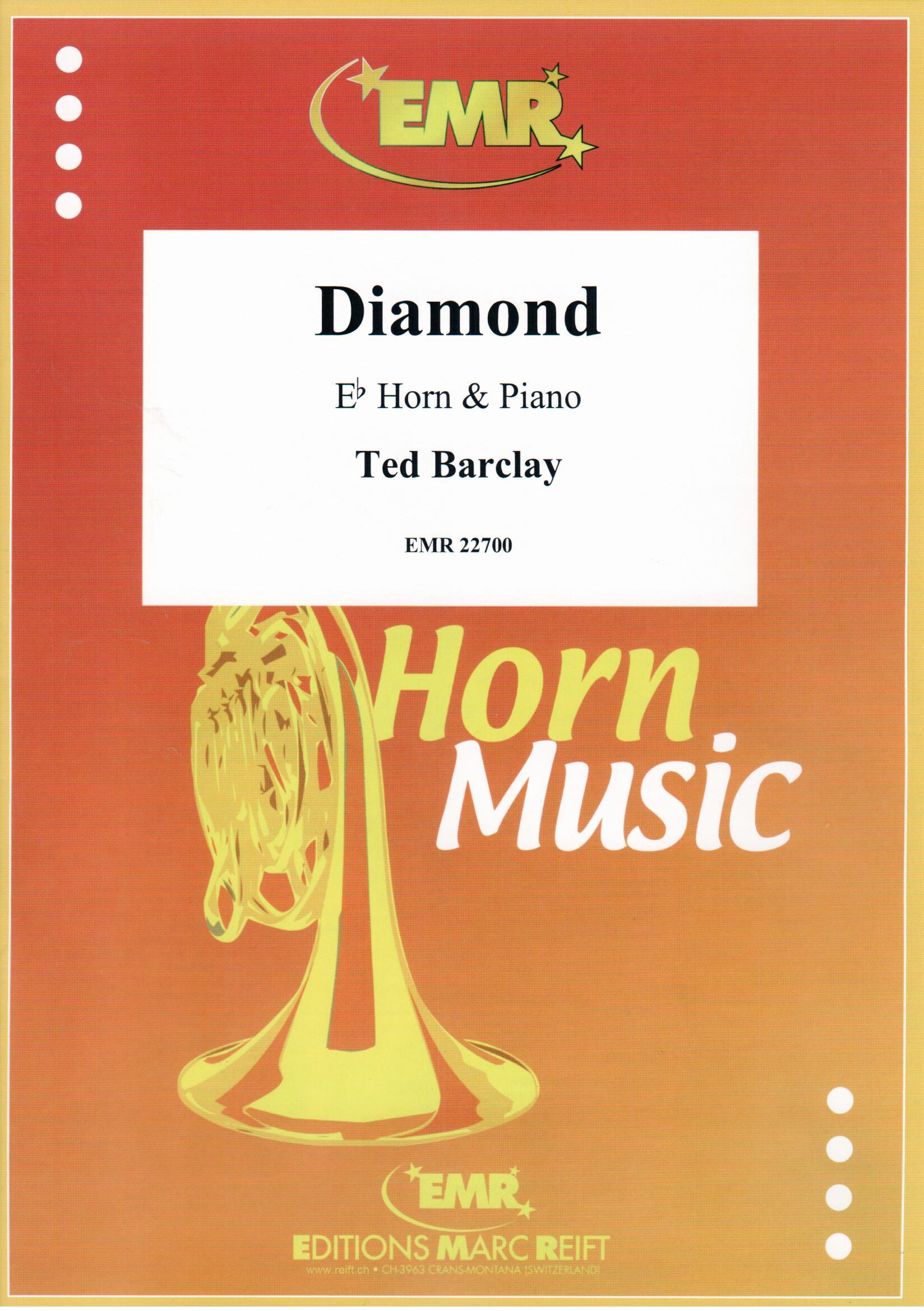 DIAMOND, SOLOS for E♭. Horn