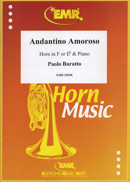 ANDANTINO AMOROSO, SOLOS for E♭. Horn