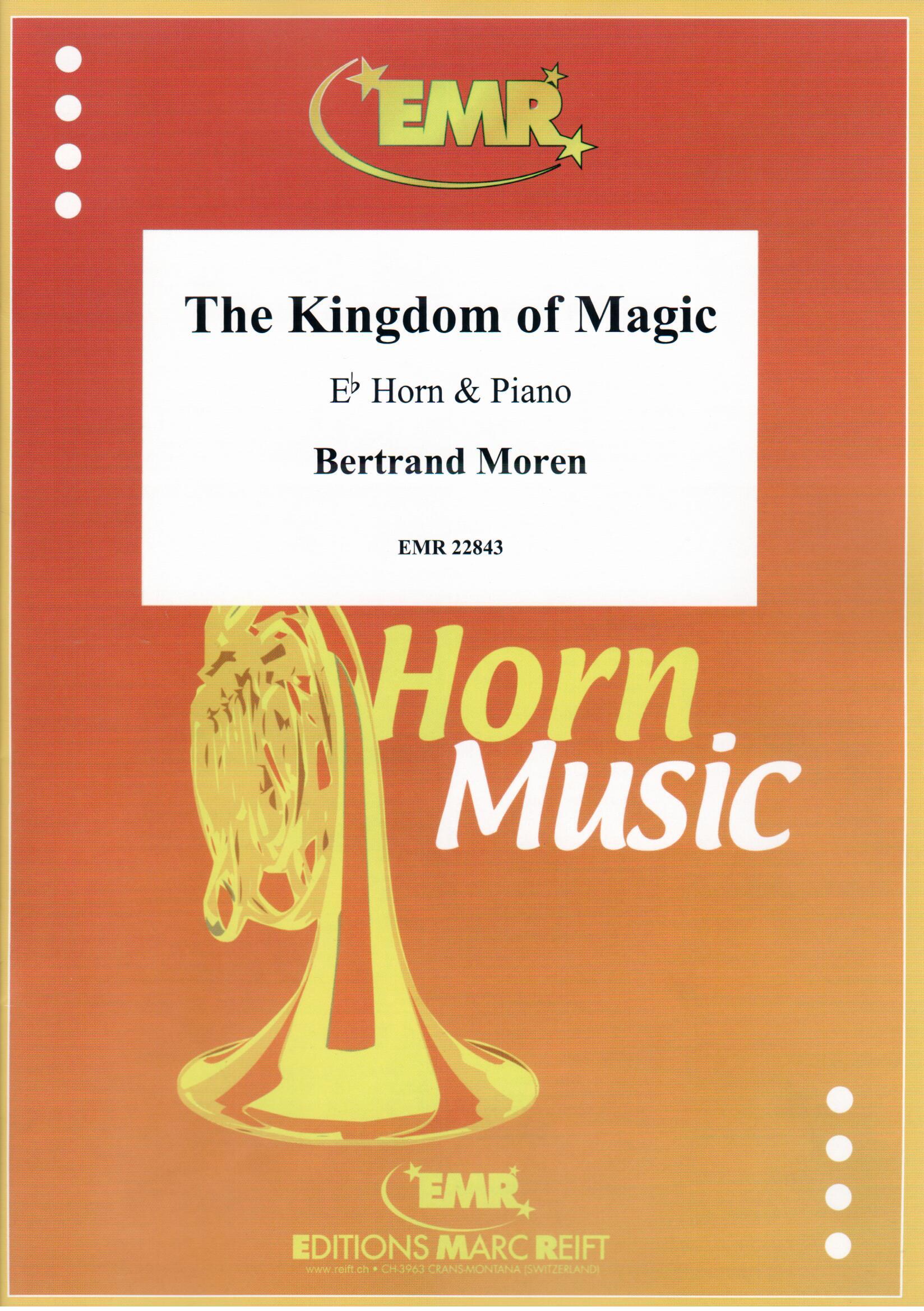 THE KINGDOM OF MAGIC, SOLOS for E♭. Horn