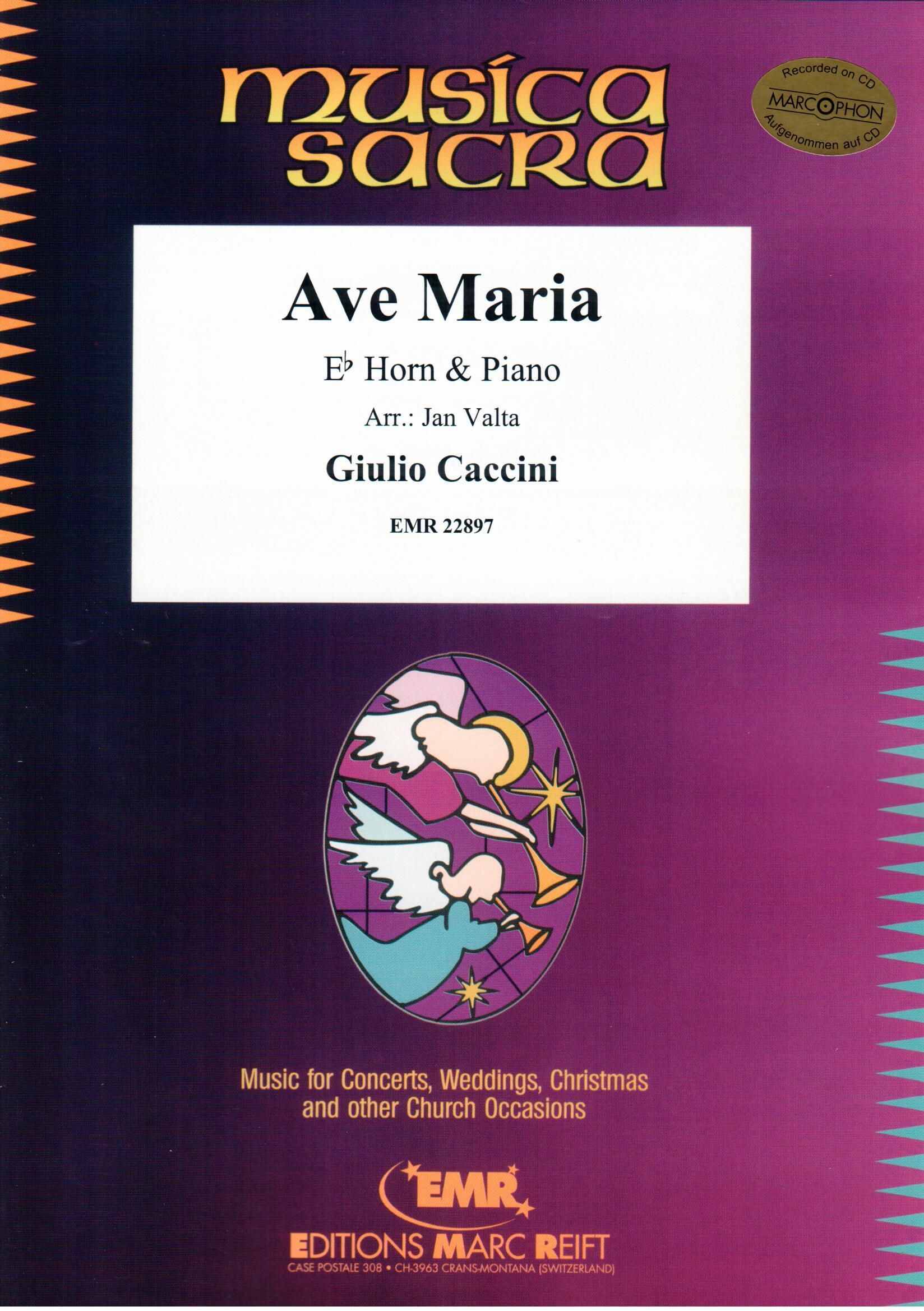 AVE MARIA, SOLOS for E♭. Horn