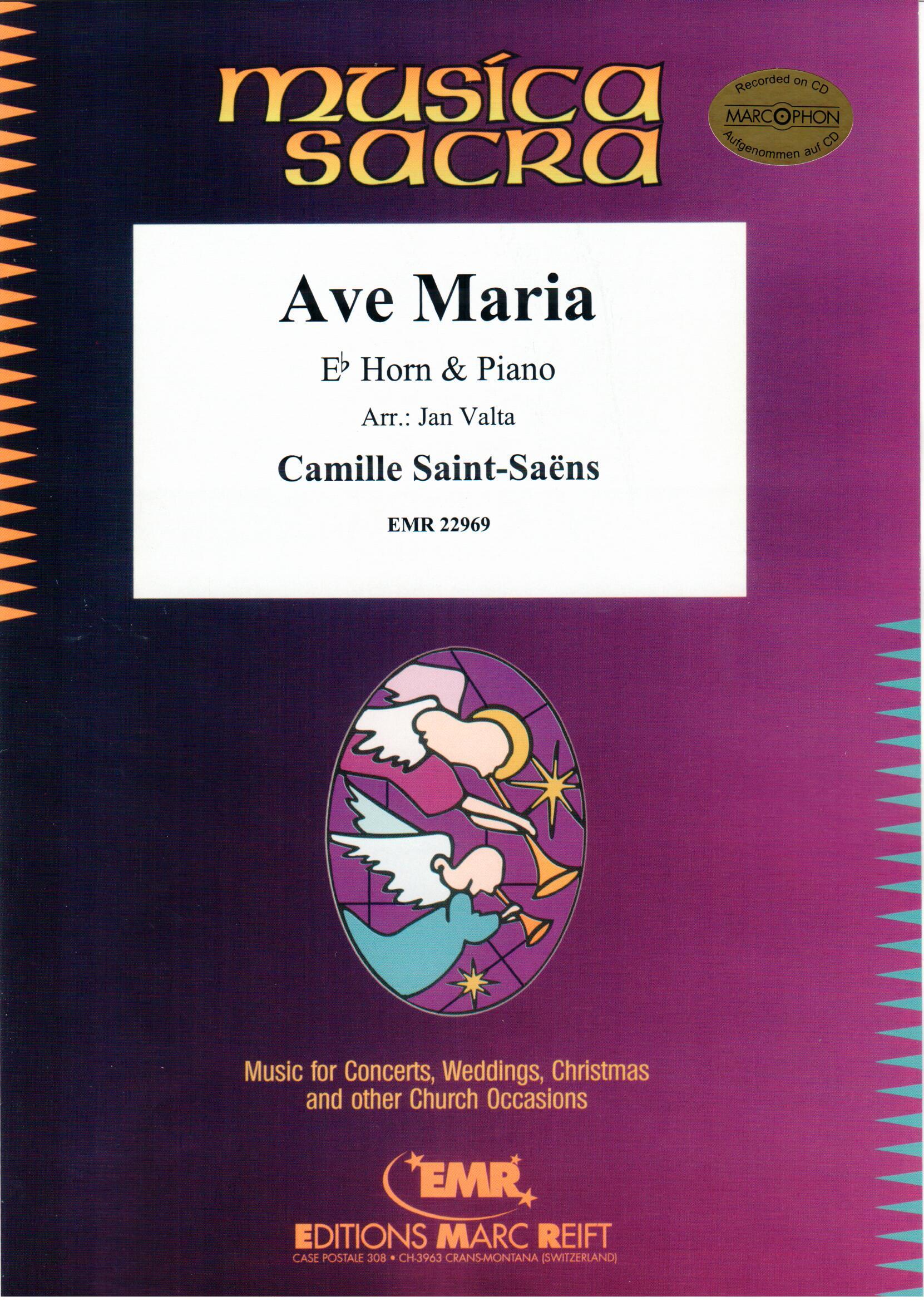 AVE MARIA, SOLOS for E♭. Horn