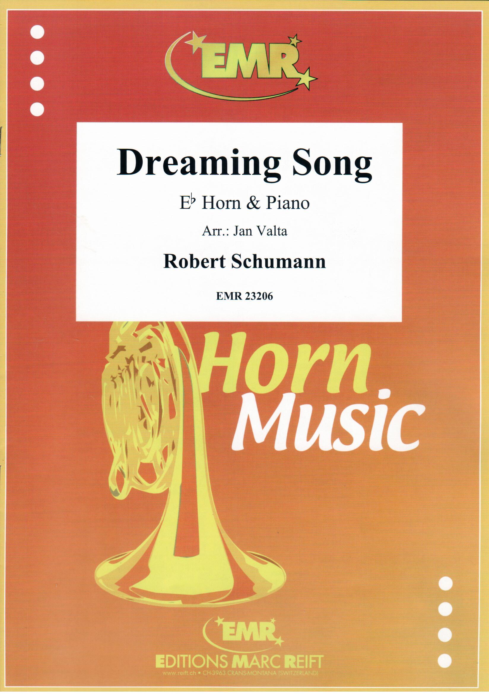 DREAMING SONG, SOLOS for E♭. Horn