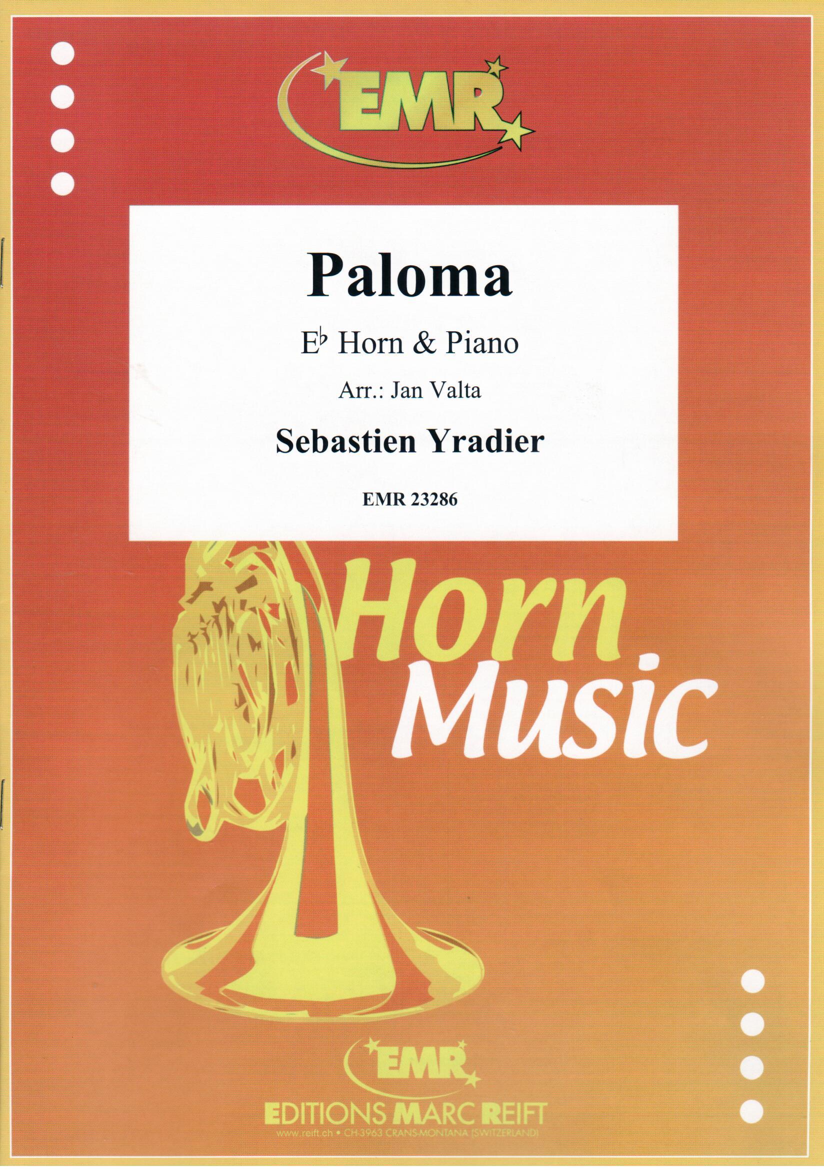 PALOMA, SOLOS for E♭. Horn