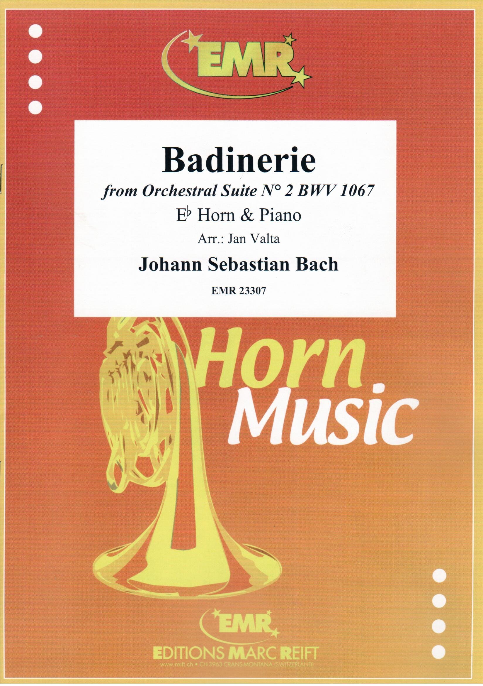 BADINERIE, SOLOS for E♭. Horn