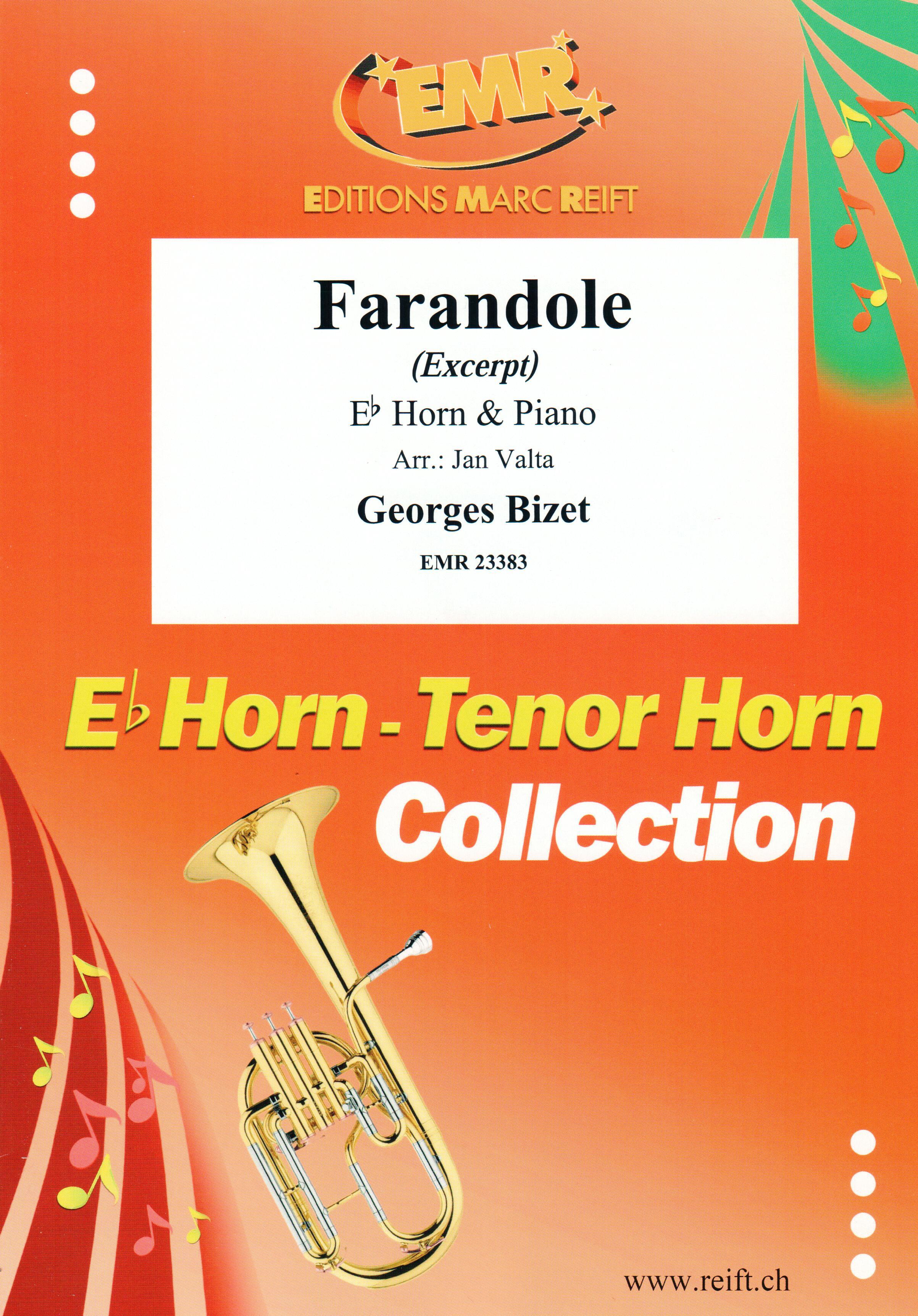 FARANDOLE, SOLOS for E♭. Horn