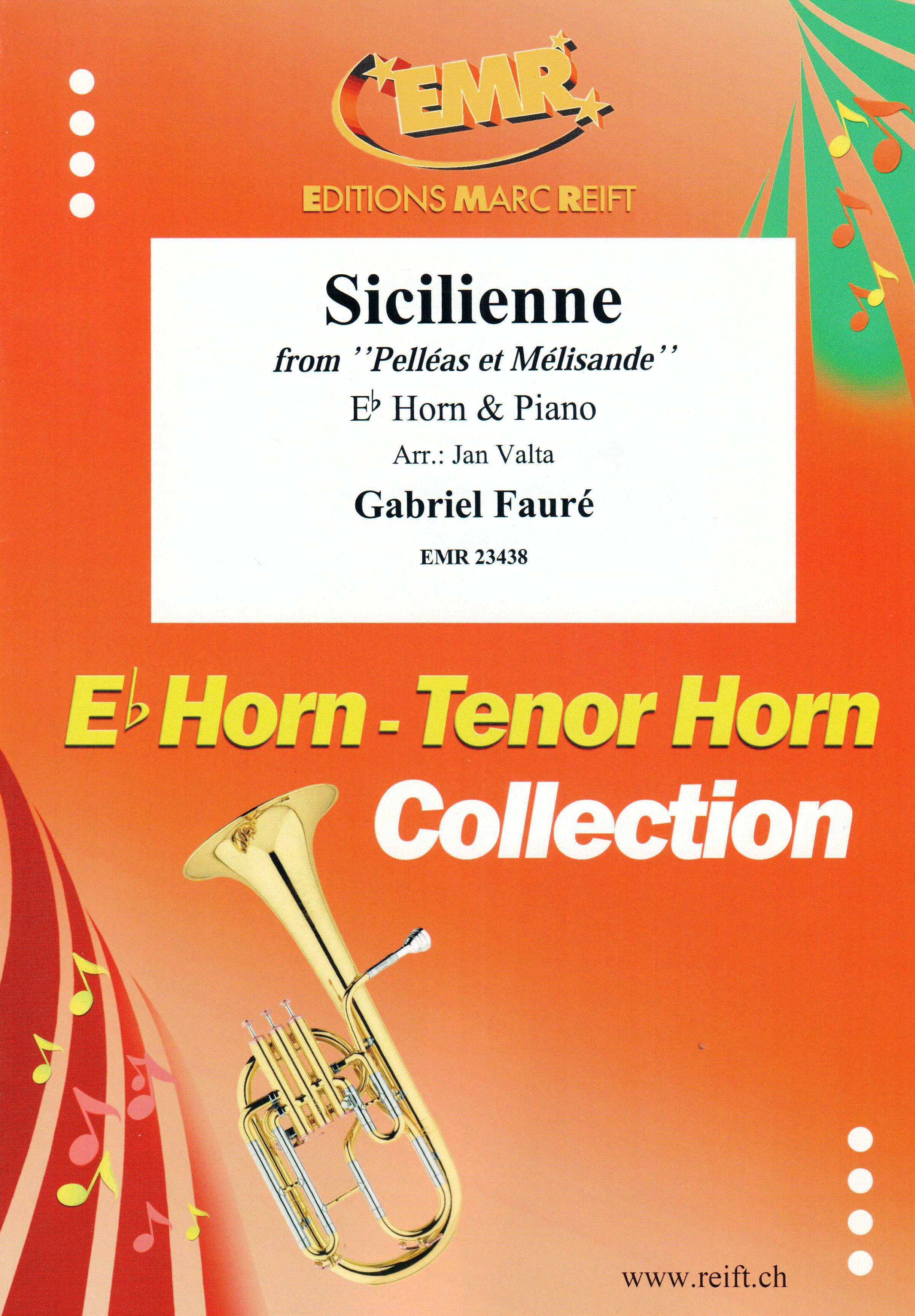 SICILIENNE, SOLOS for E♭. Horn