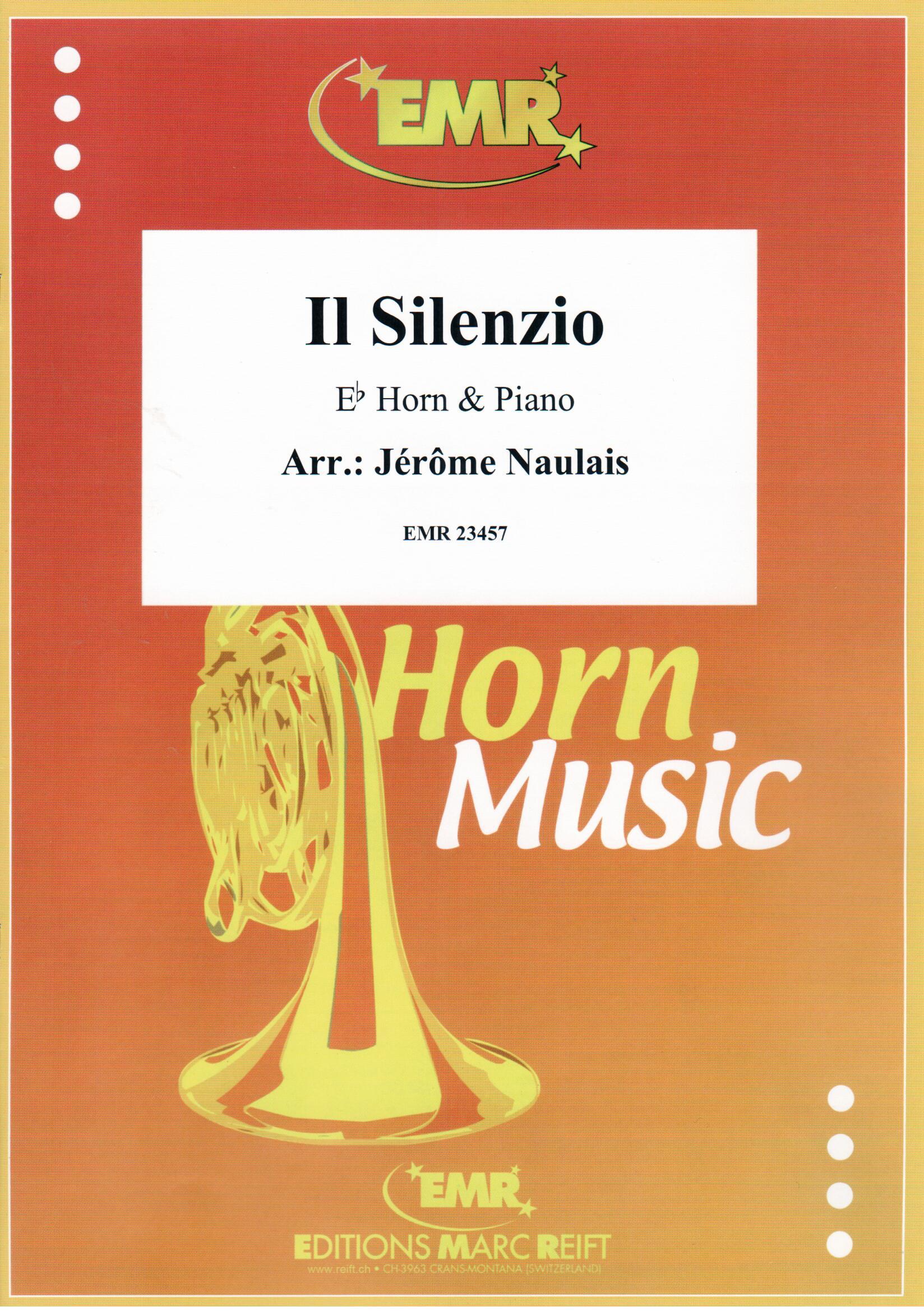 IL SILENZIO, SOLOS for E♭. Horn