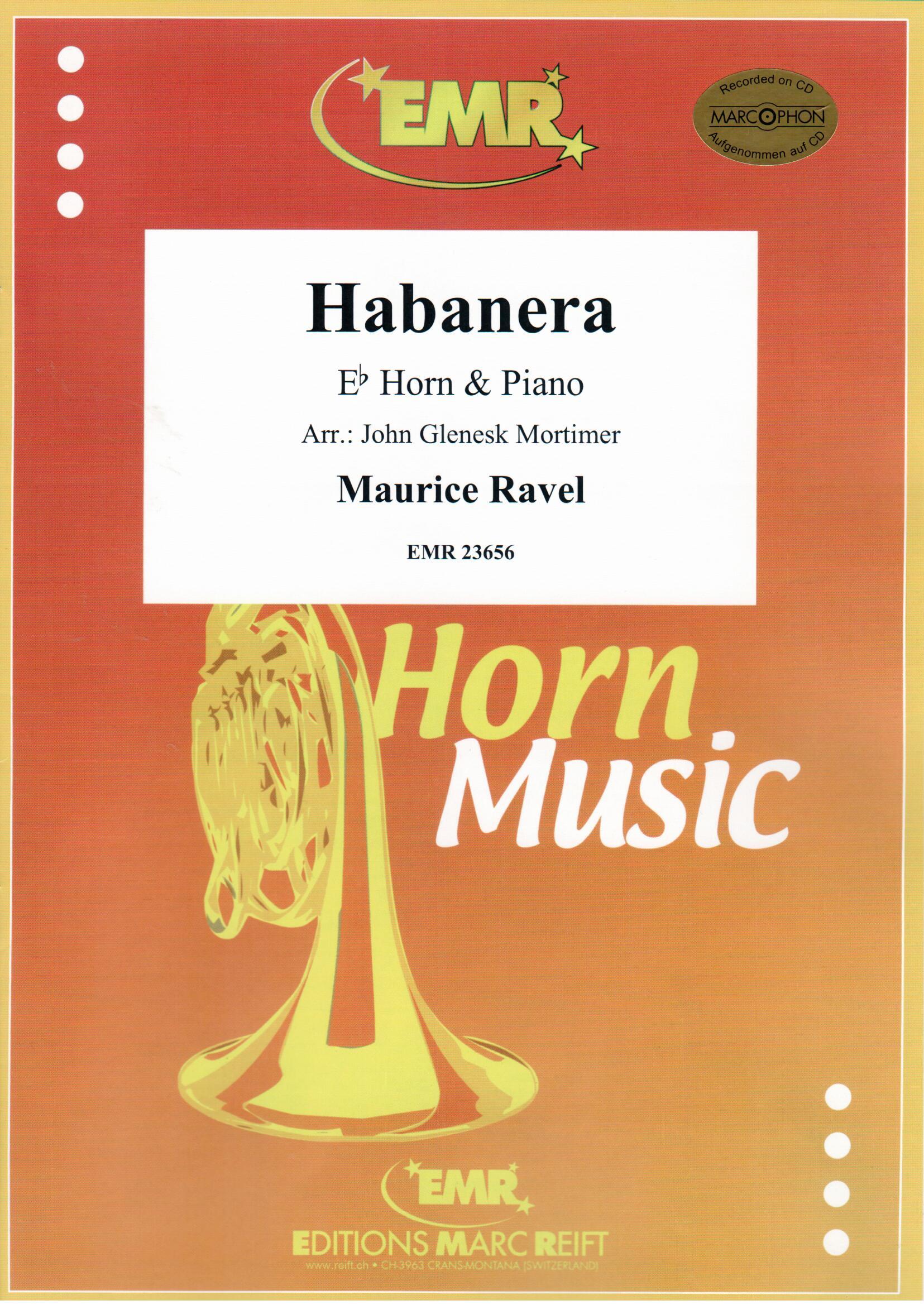 HABANERA, SOLOS for E♭. Horn