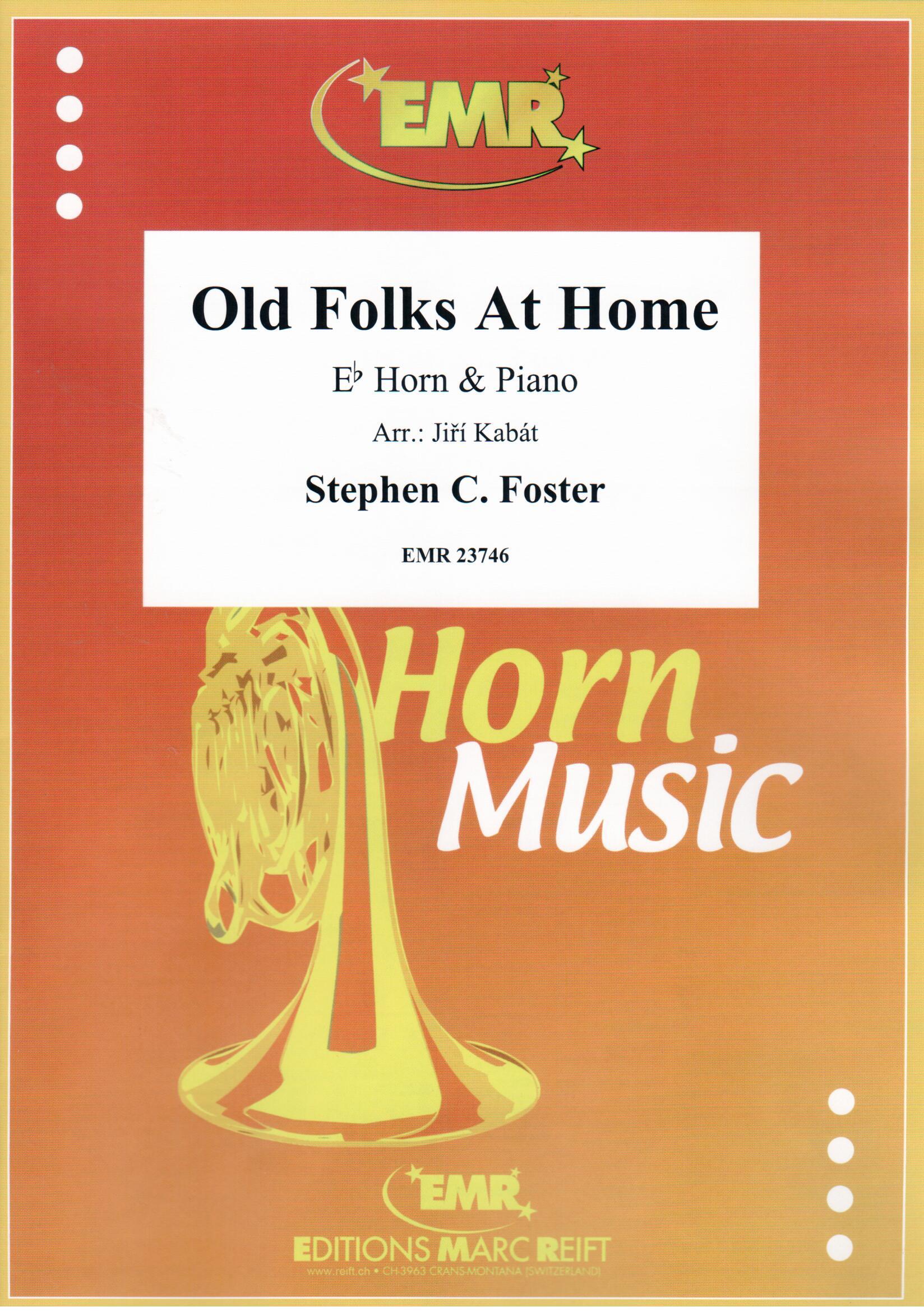 OLD FOLKS AT HOME, SOLOS for E♭. Horn