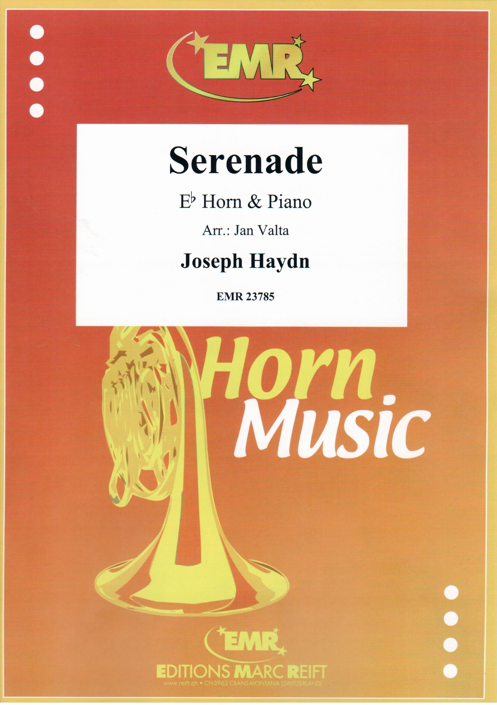 SERENADE, SOLOS for E♭. Horn