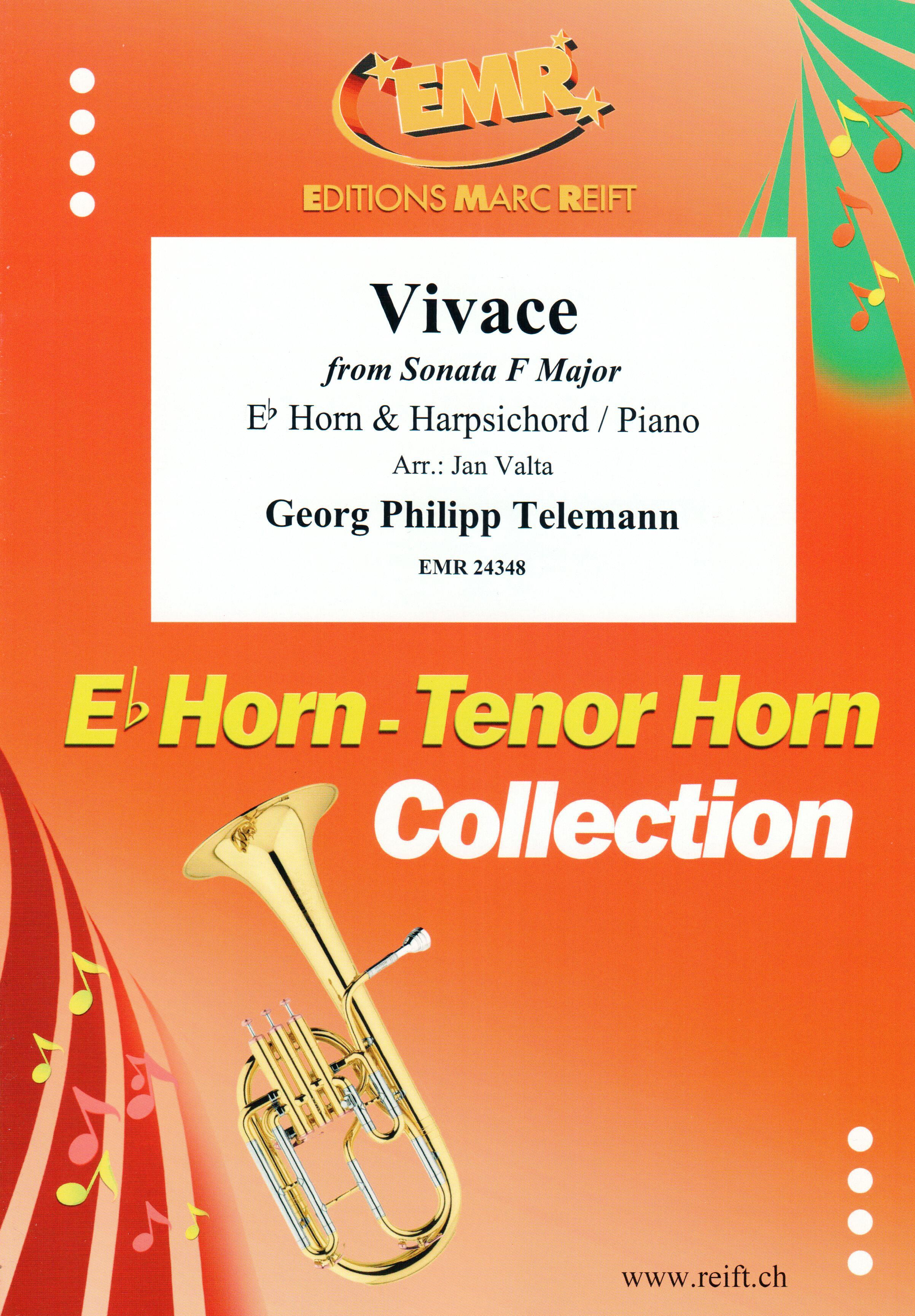 VIVACE, SOLOS for E♭. Horn