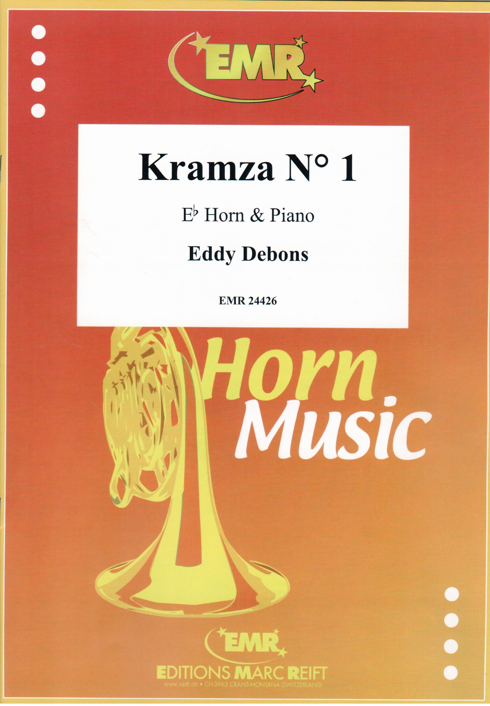 KRAMZA N° 1, SOLOS for E♭. Horn