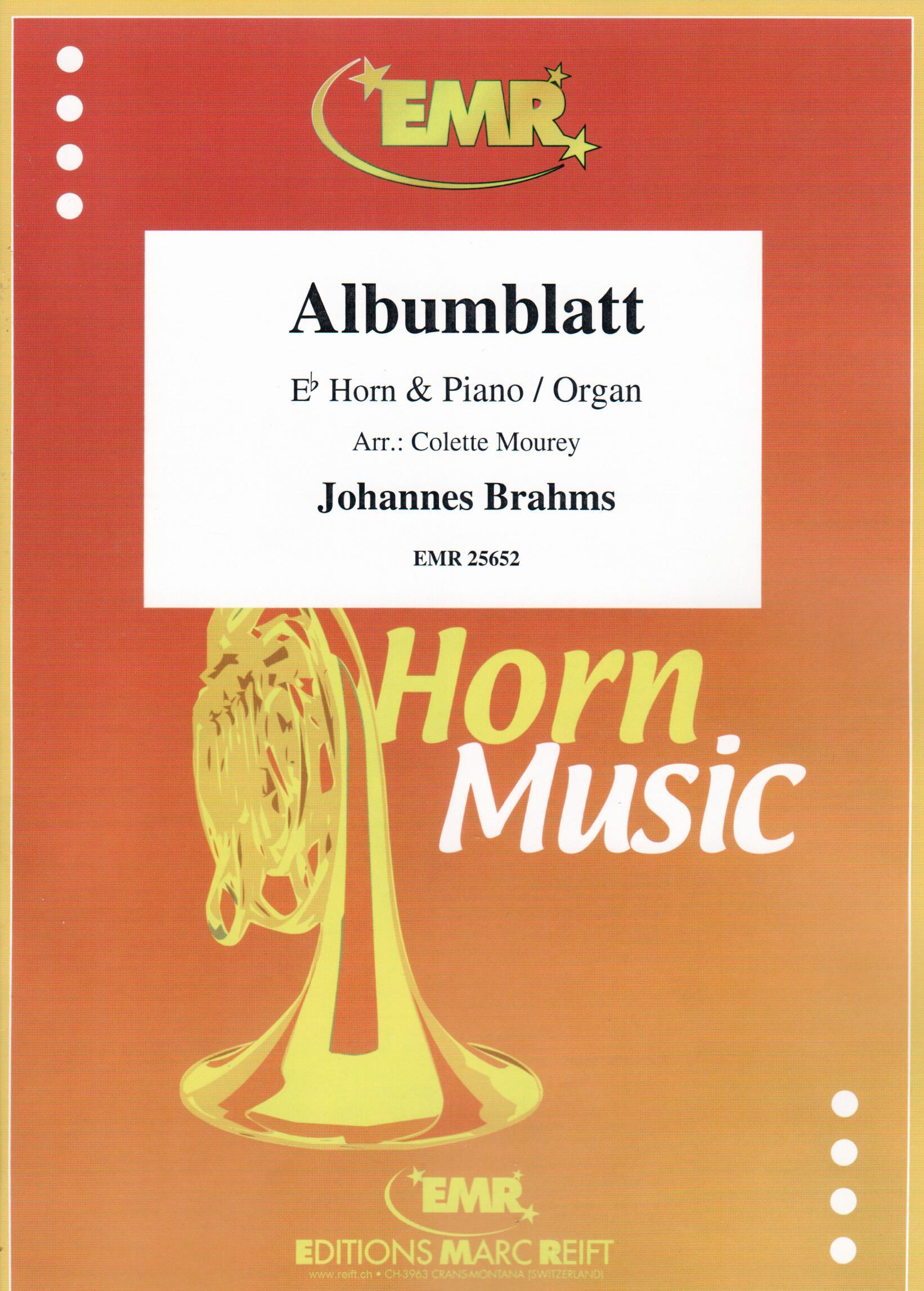 ALBUMBLATT, SOLOS for E♭. Horn