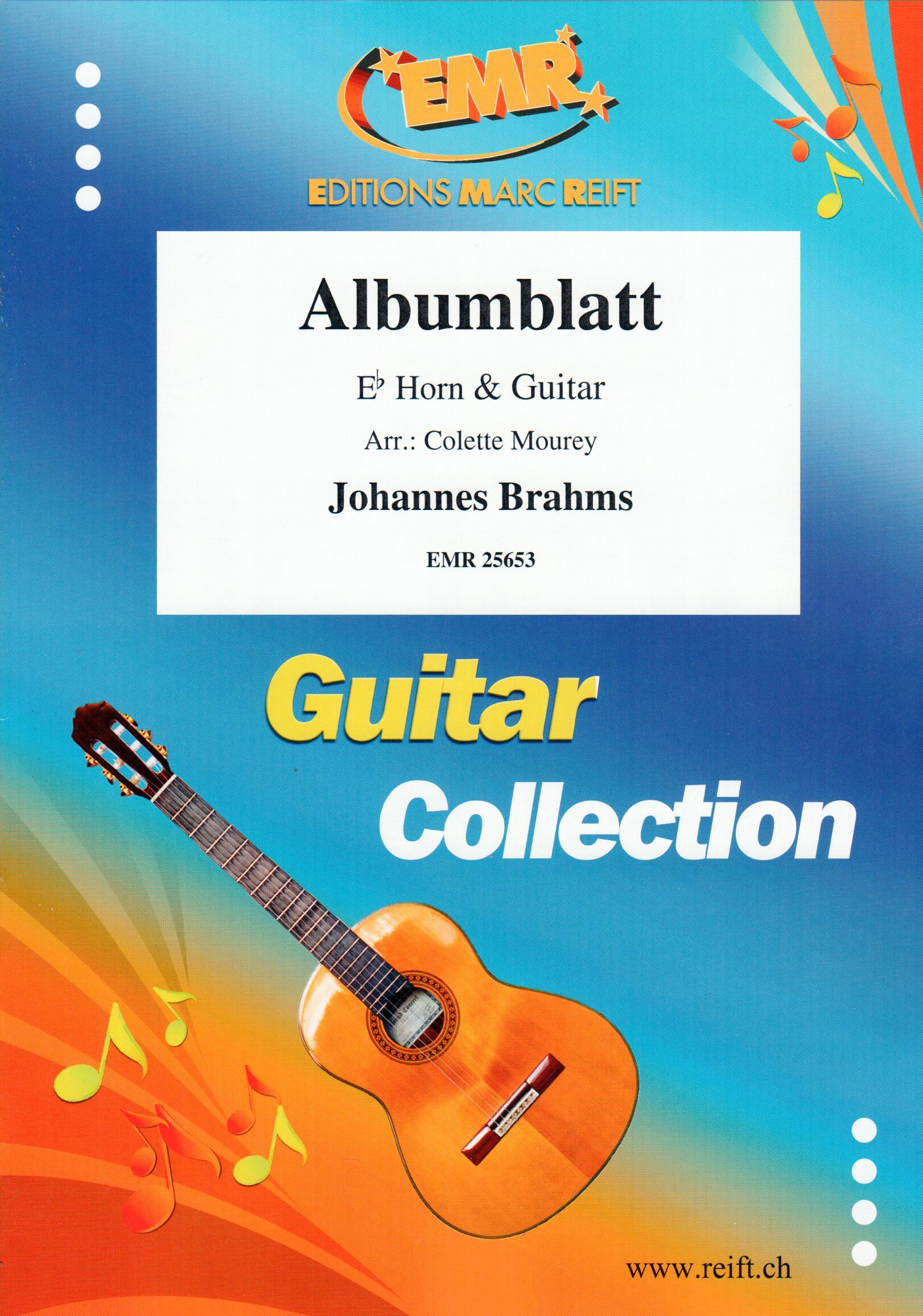 ALBUMBLATT, SOLOS for E♭. Horn