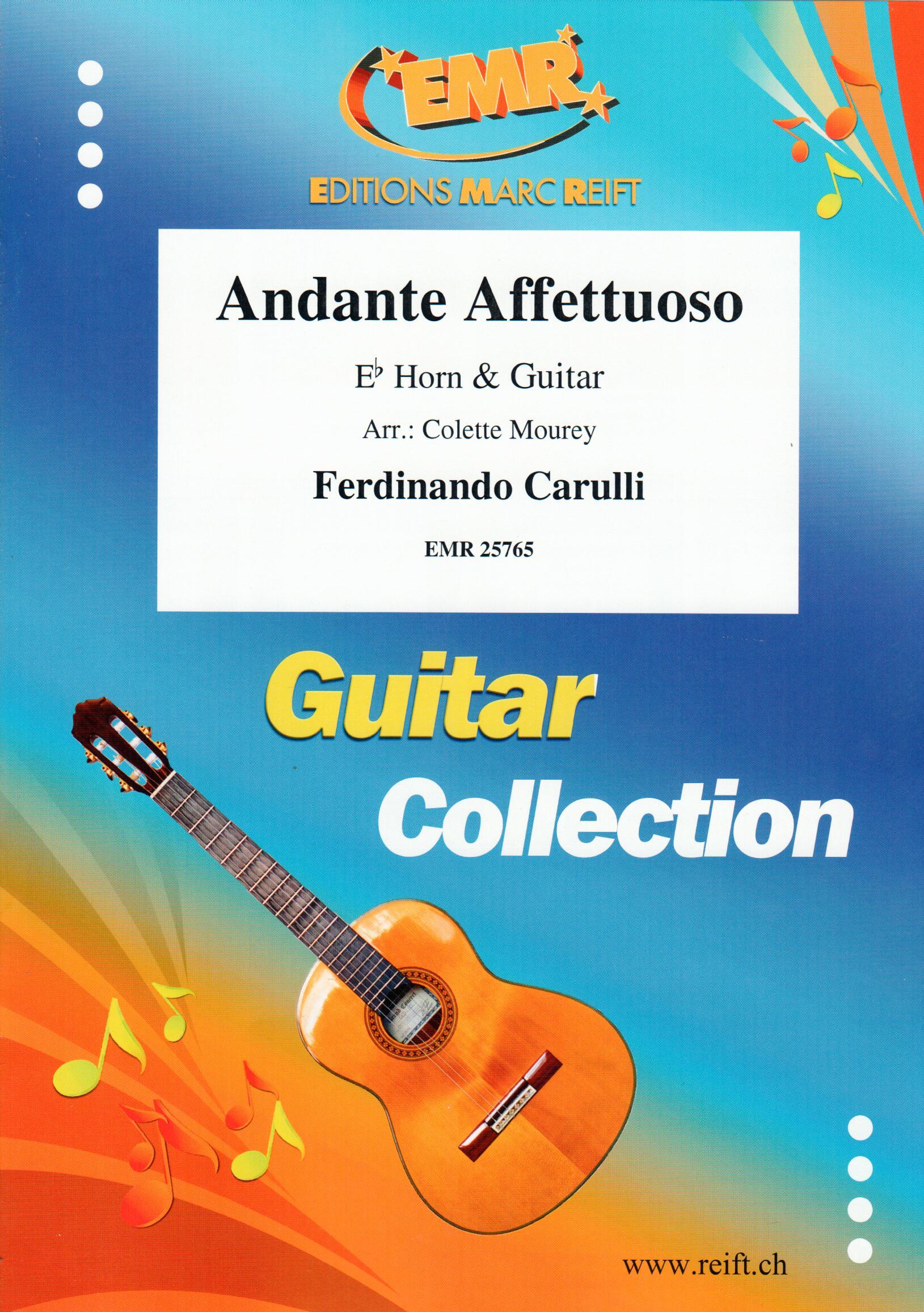 ANDANTE AFFETTUOSO, SOLOS for E♭. Horn