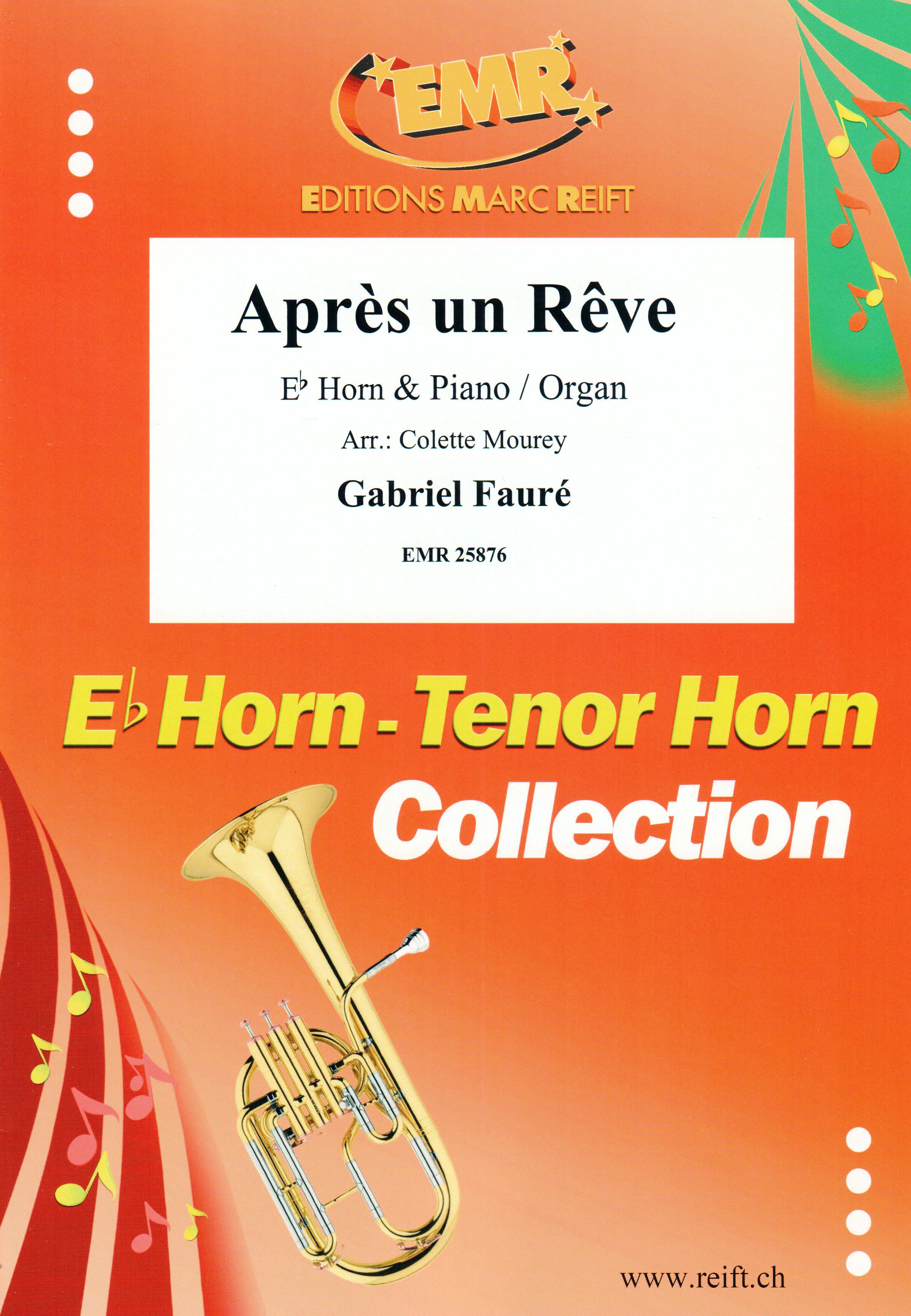 APRèS UN RêVE, SOLOS for E♭. Horn