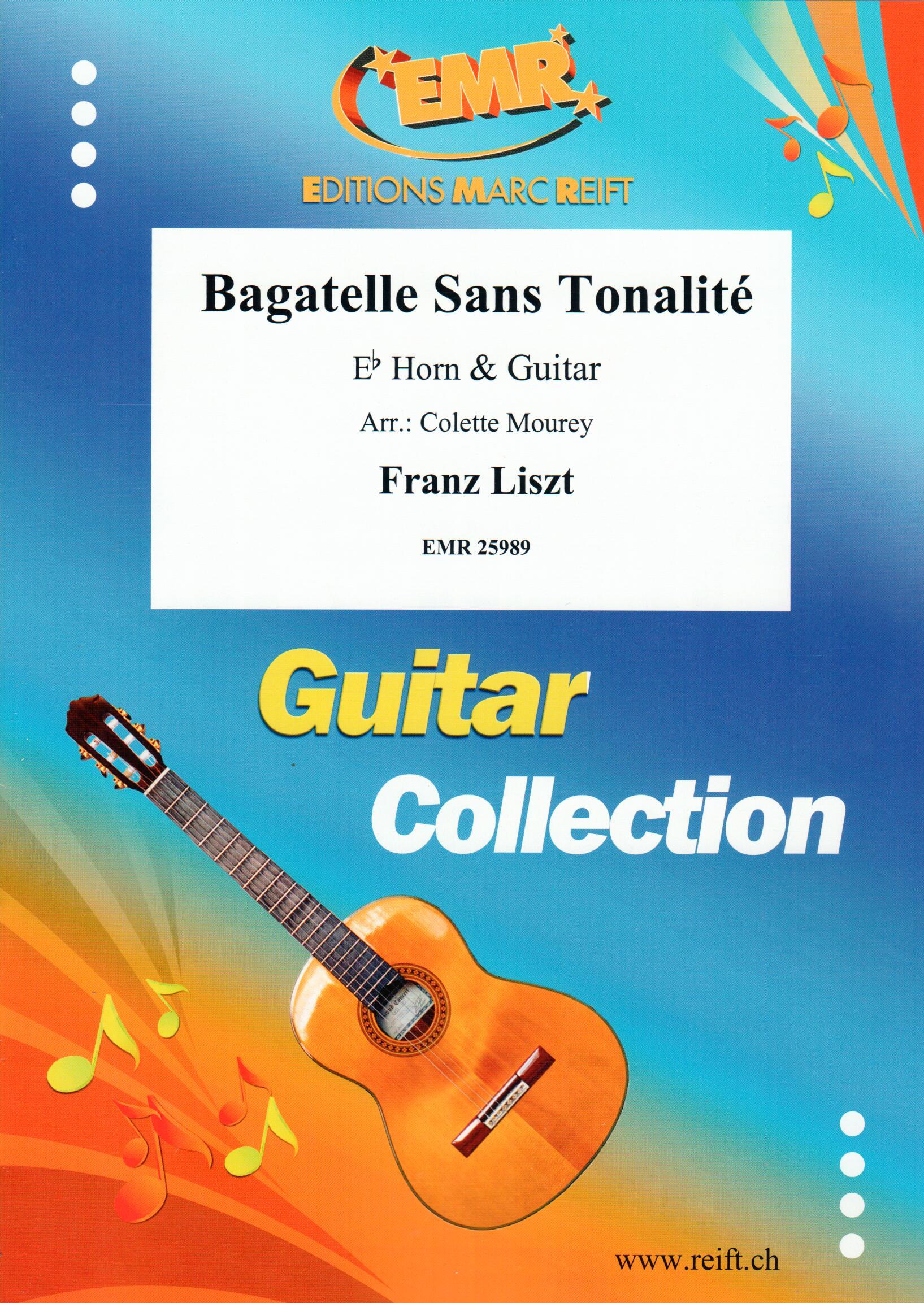 BAGATELLE SANS TONALITé, SOLOS for E♭. Horn