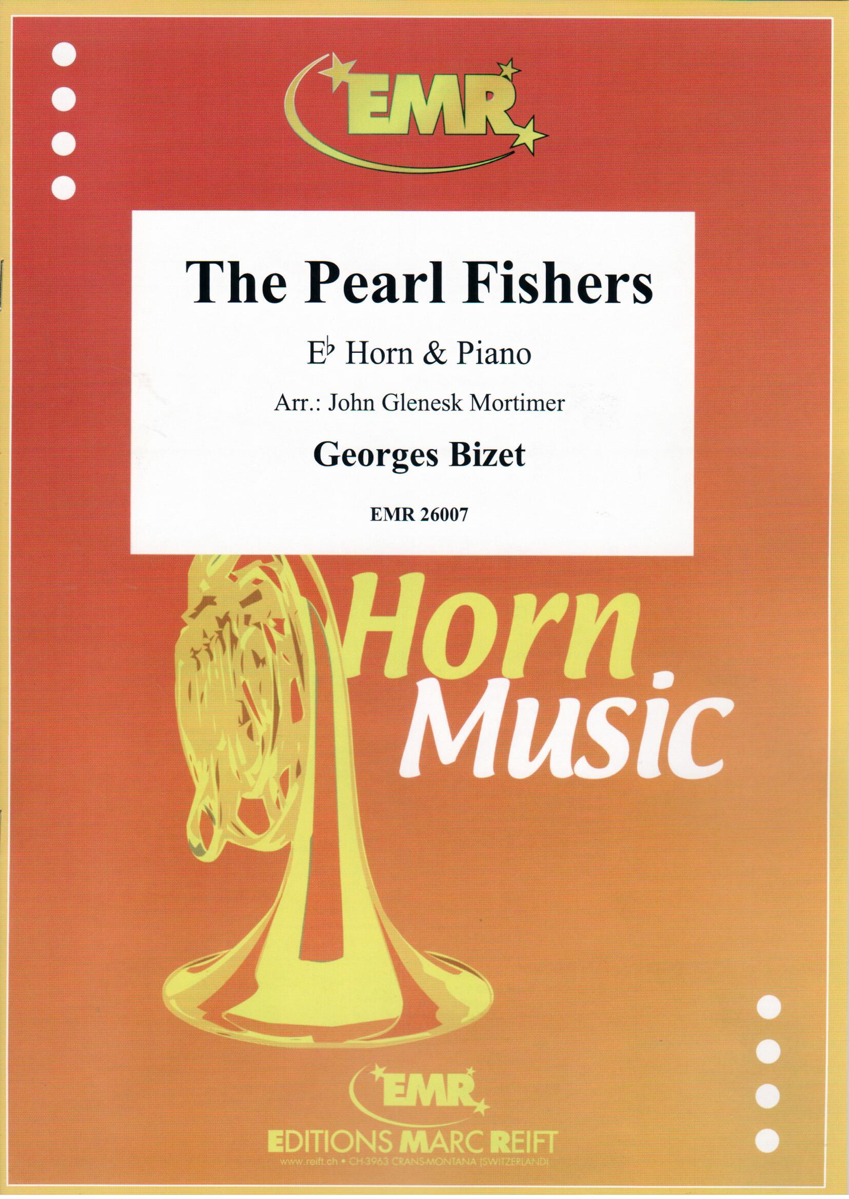 THE PEARL FISHERS, SOLOS for E♭. Horn