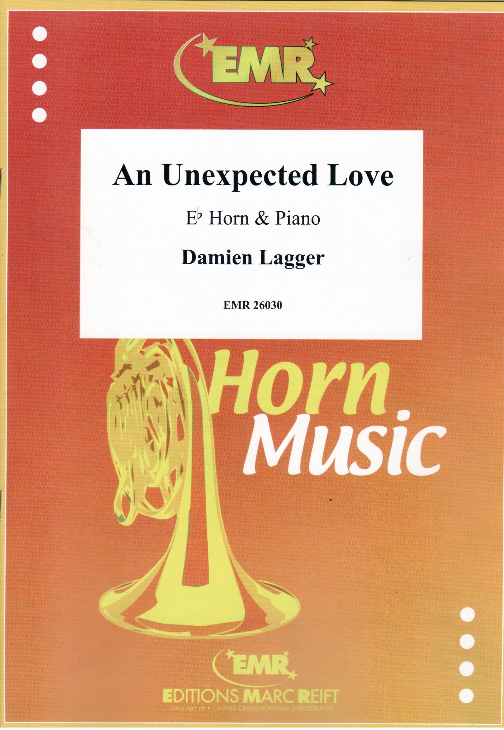 AN UNEXPECTED LOVE, SOLOS for E♭. Horn