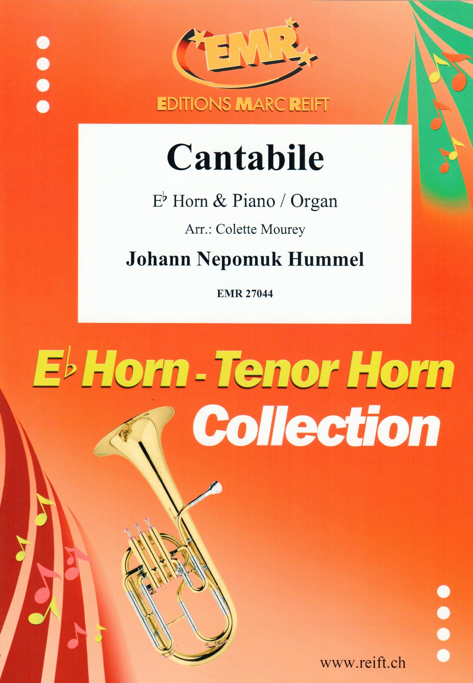 CANTABILE, SOLOS for E♭. Horn