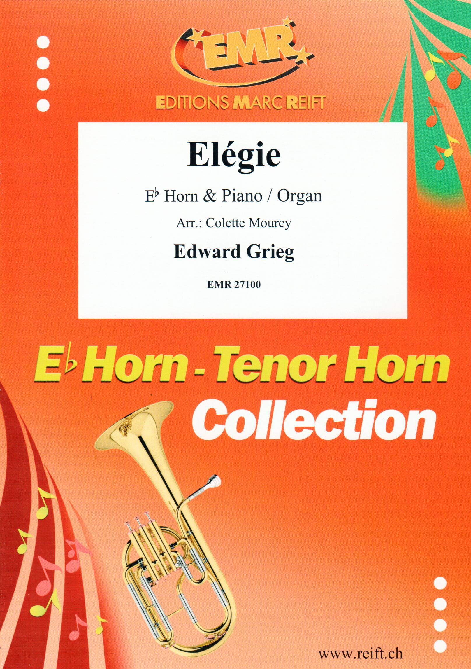 ELéGIE, SOLOS for E♭. Horn