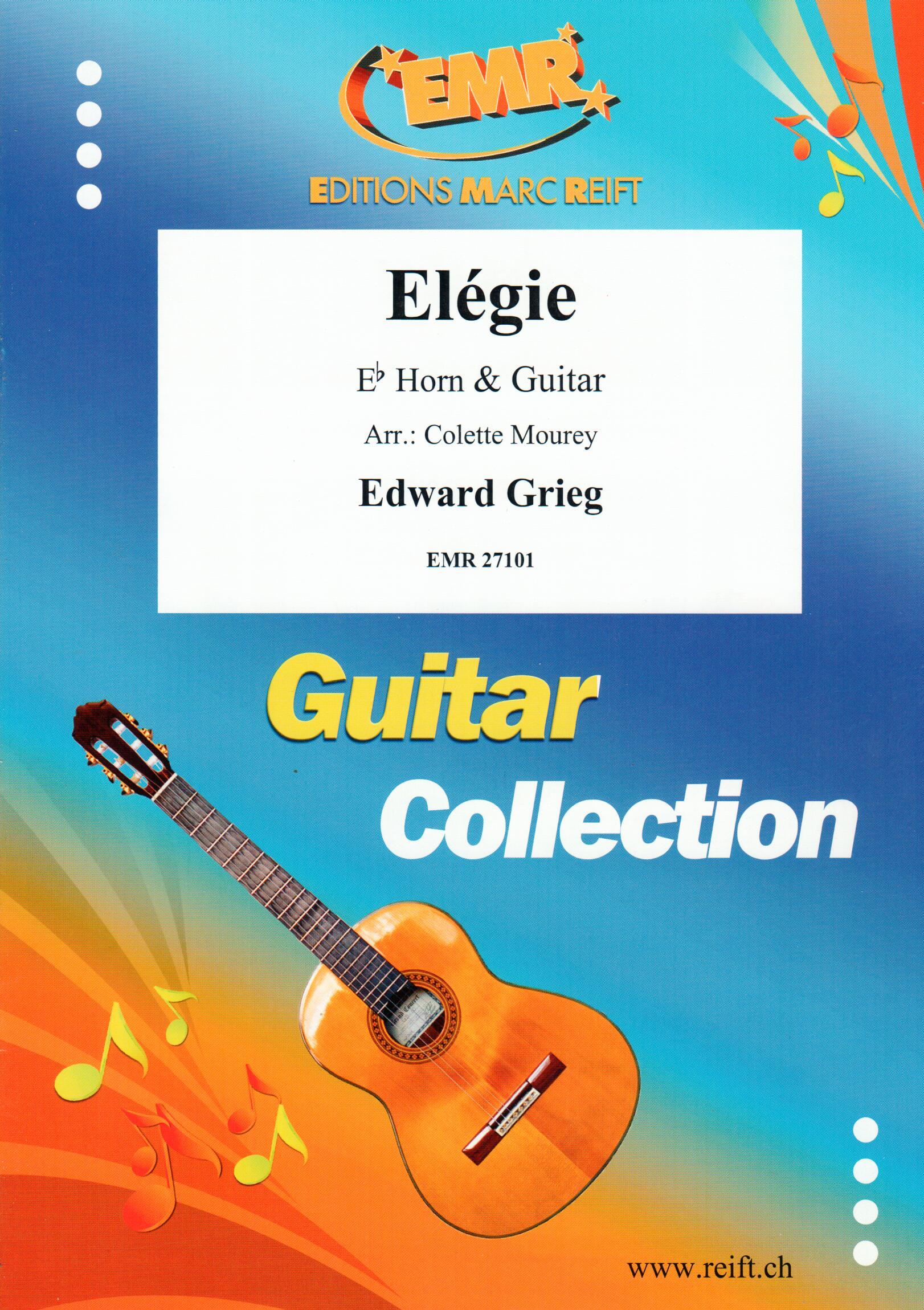 ELéGIE, SOLOS for E♭. Horn