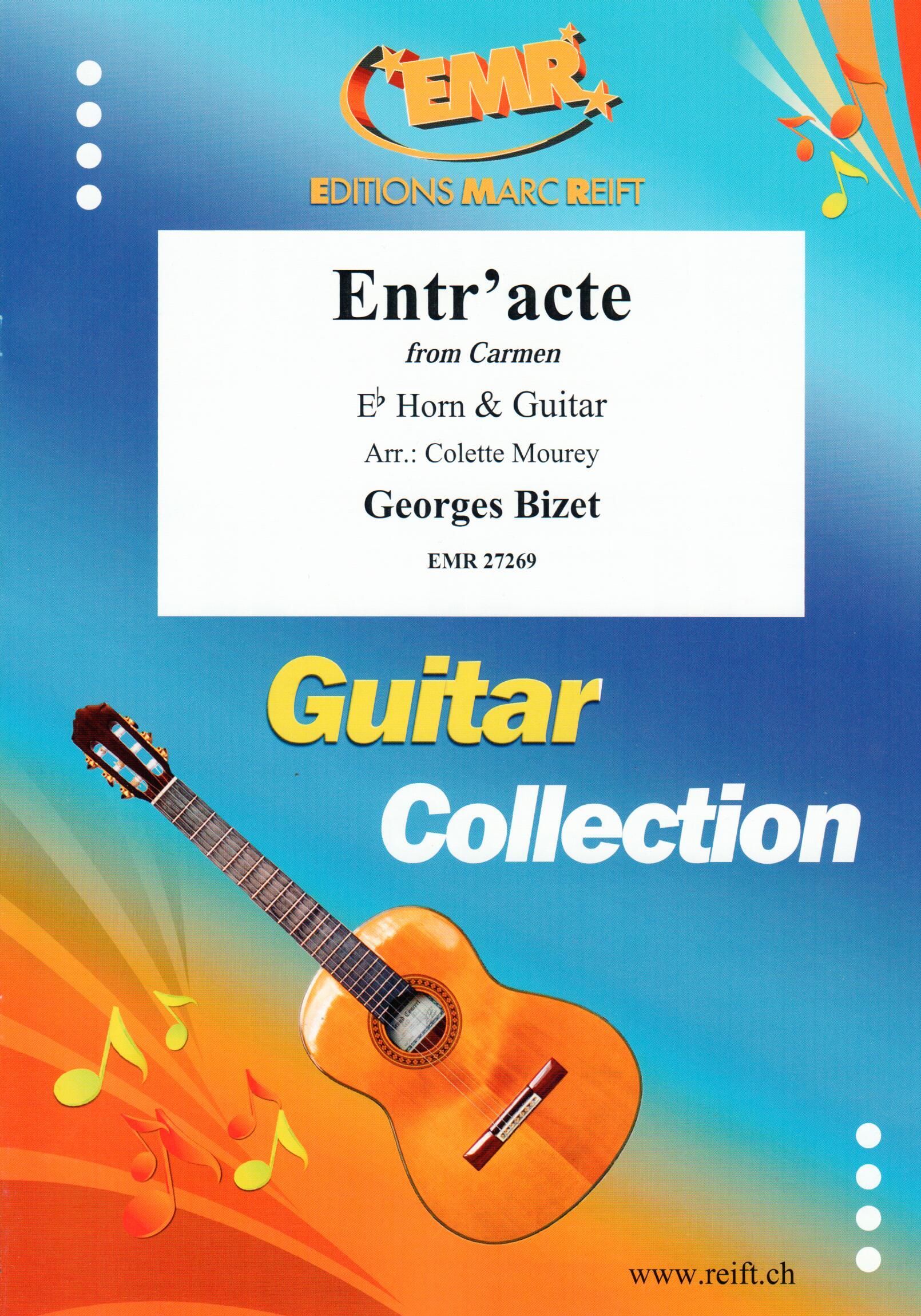 ENTR'ACTE, SOLOS for E♭. Horn