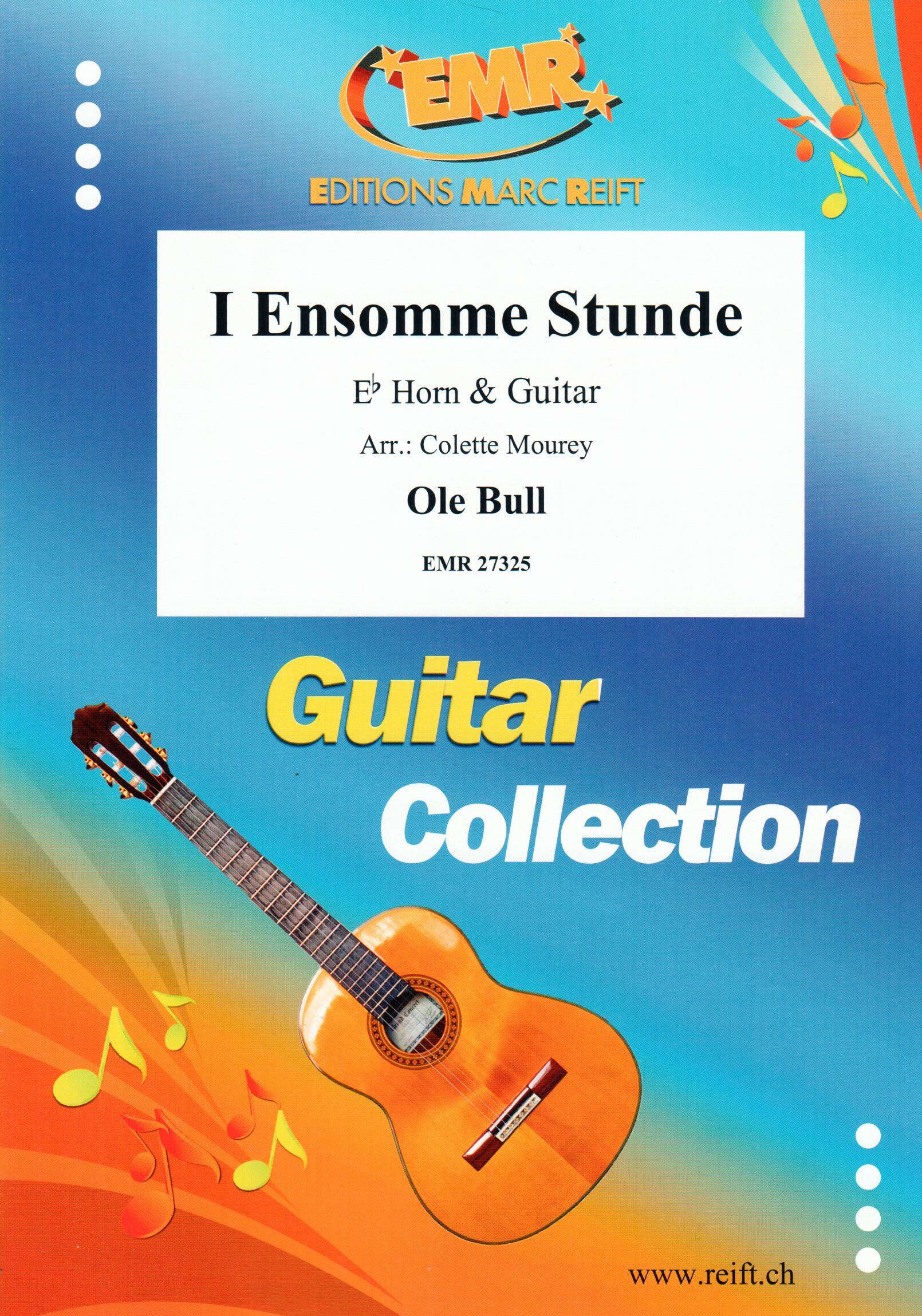 I ENSOMME STUNDE, SOLOS for E♭. Horn