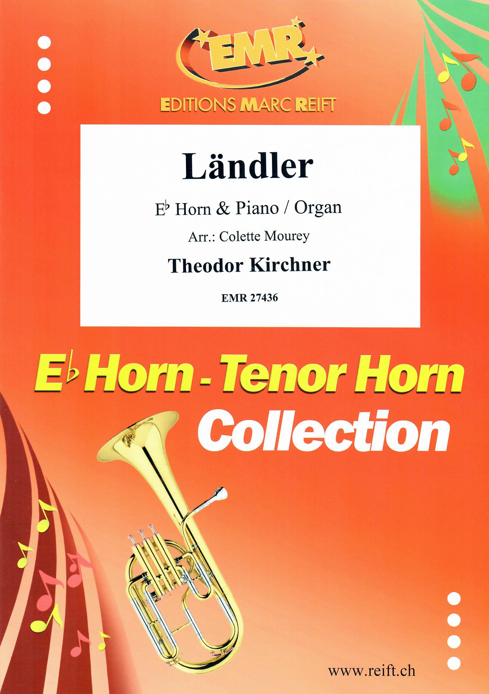 LäNDLER, SOLOS for E♭. Horn