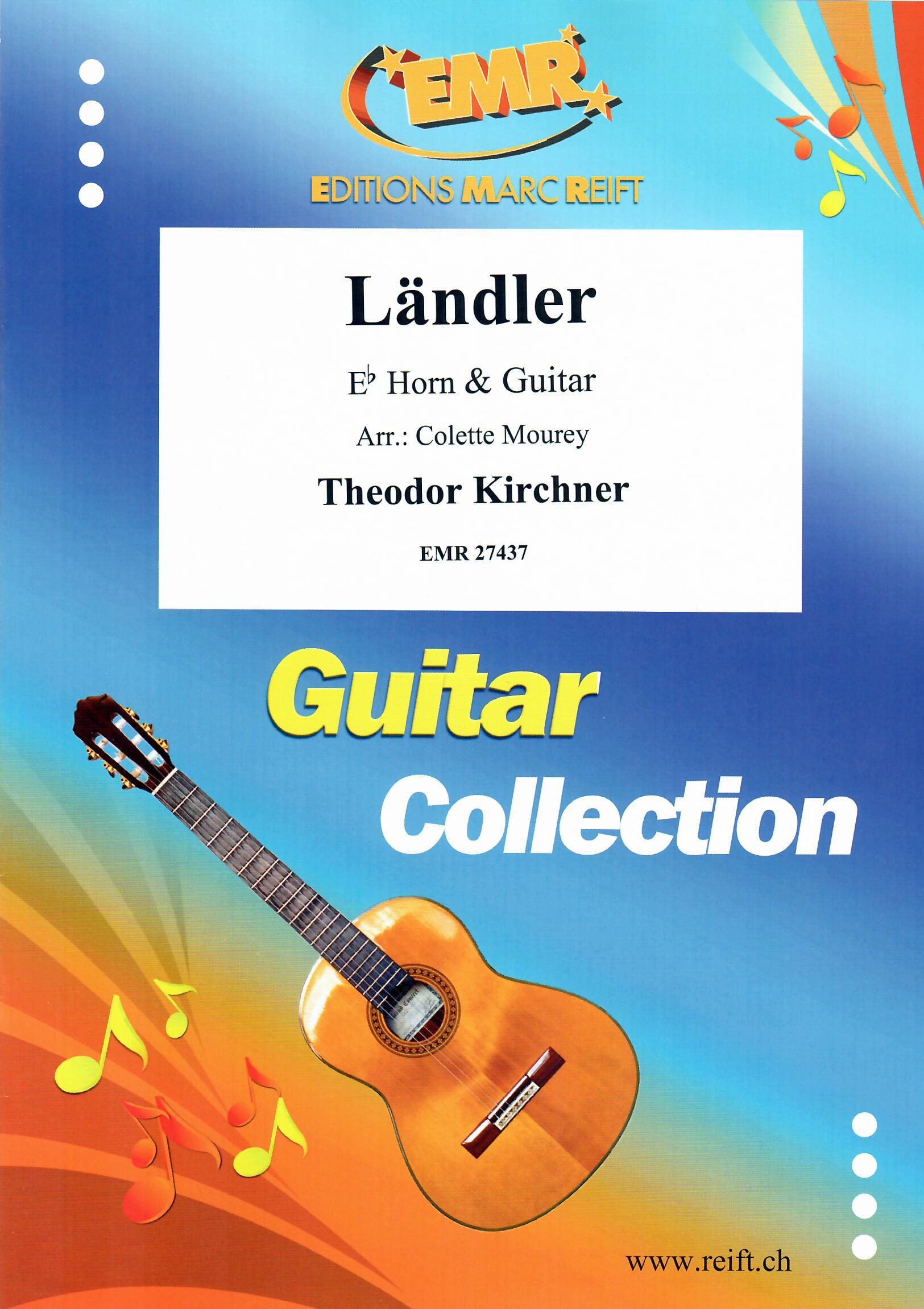 LäNDLER, SOLOS for E♭. Horn