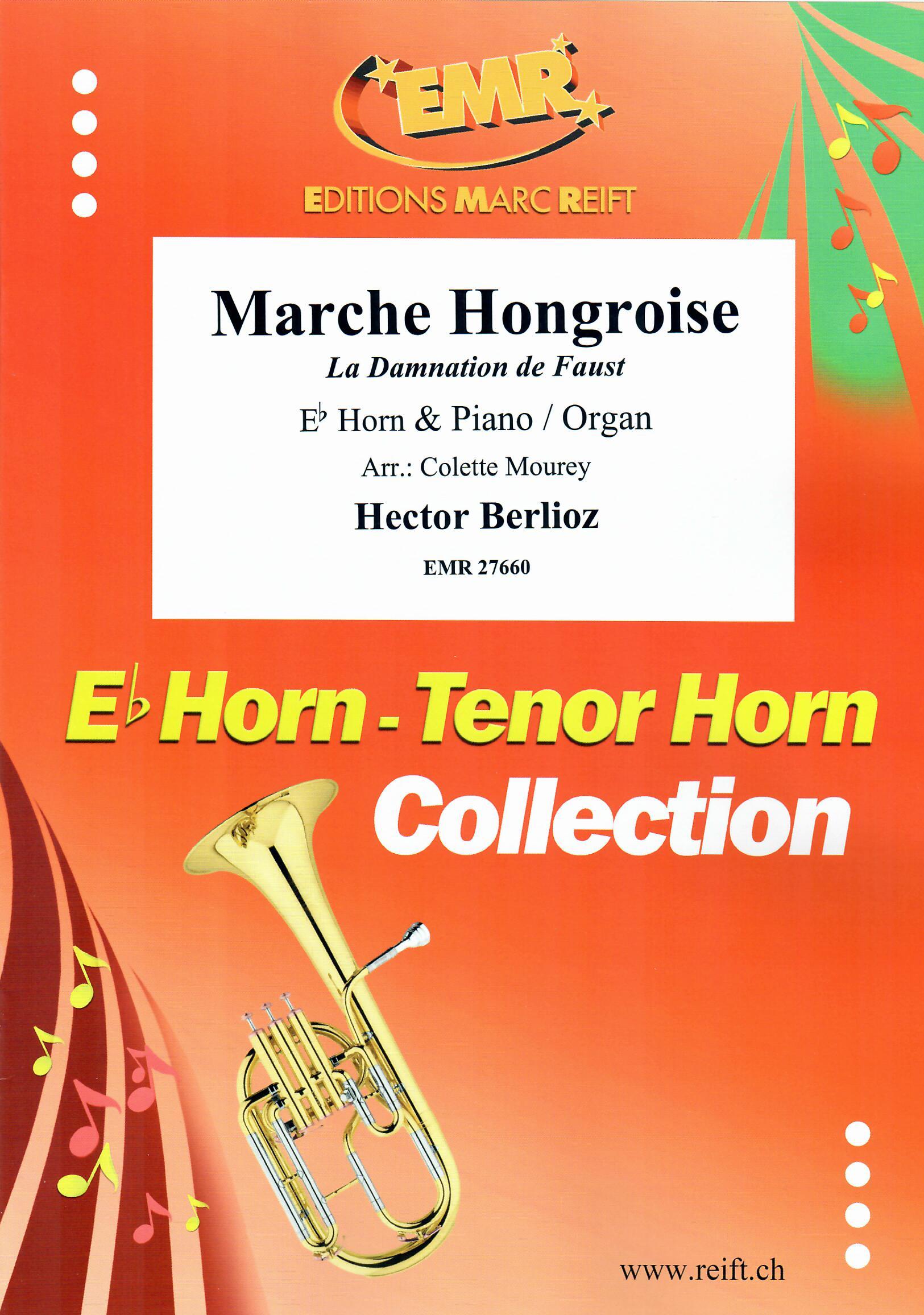 MARCHE HONGROISE, SOLOS for E♭. Horn