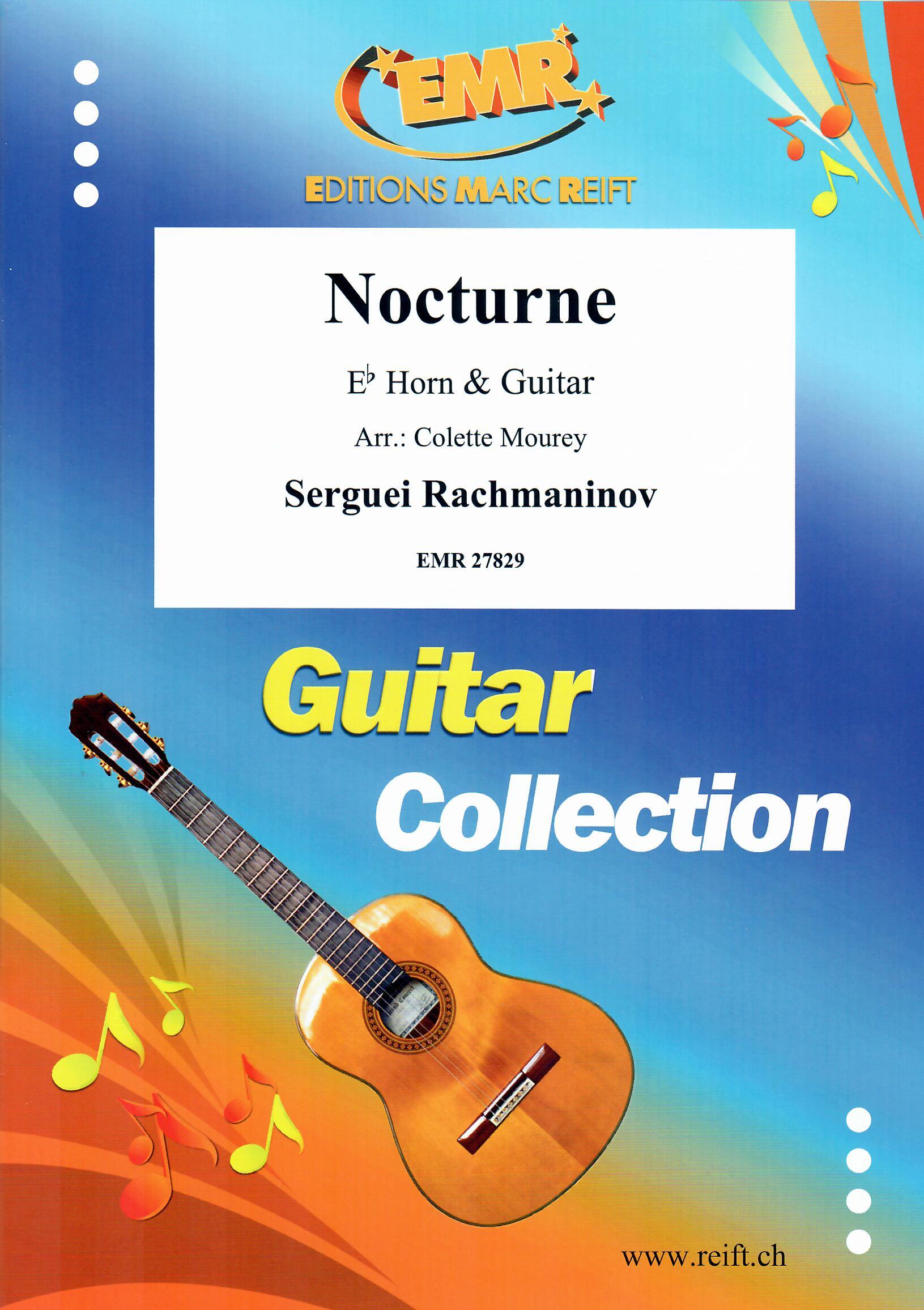 NOCTURNE, SOLOS for E♭. Horn