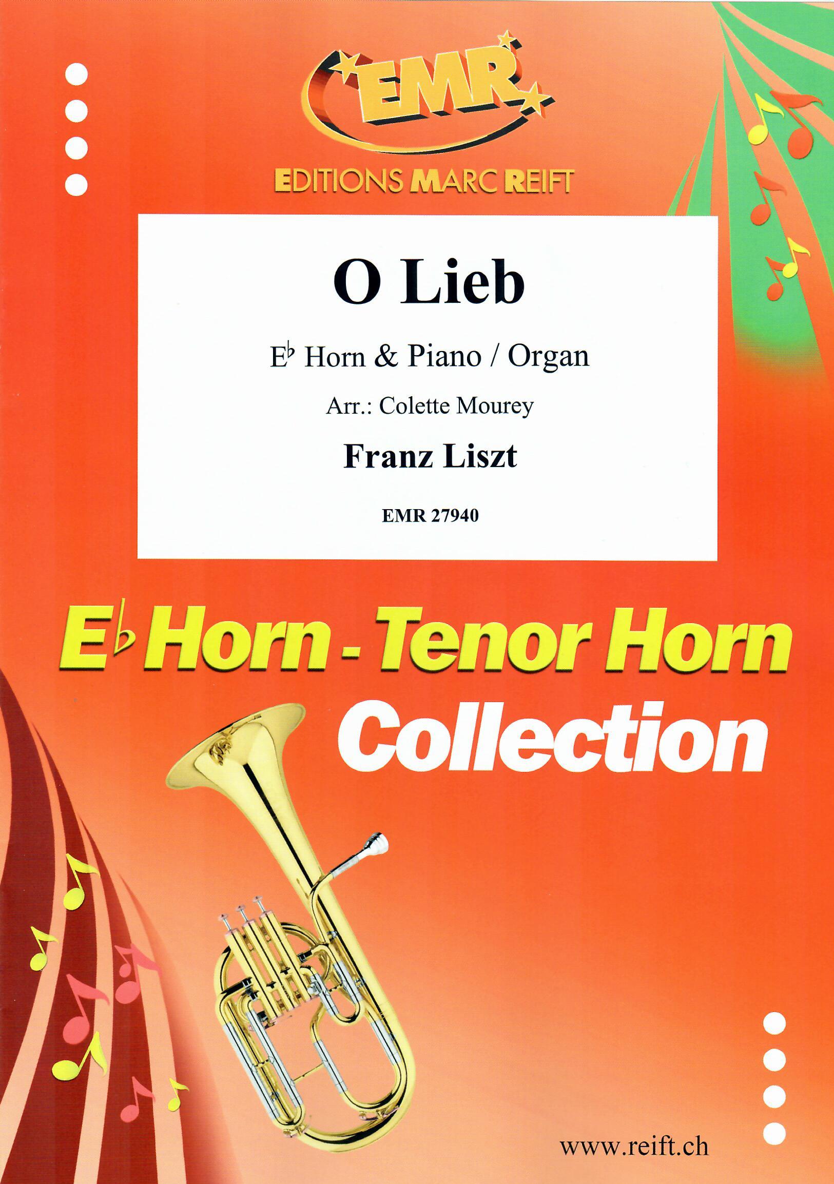 O LIEB, SOLOS for E♭. Horn