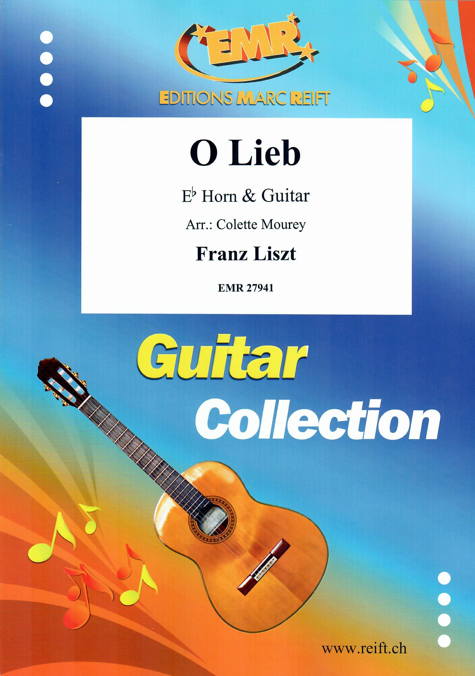 O LIEB, SOLOS for E♭. Horn