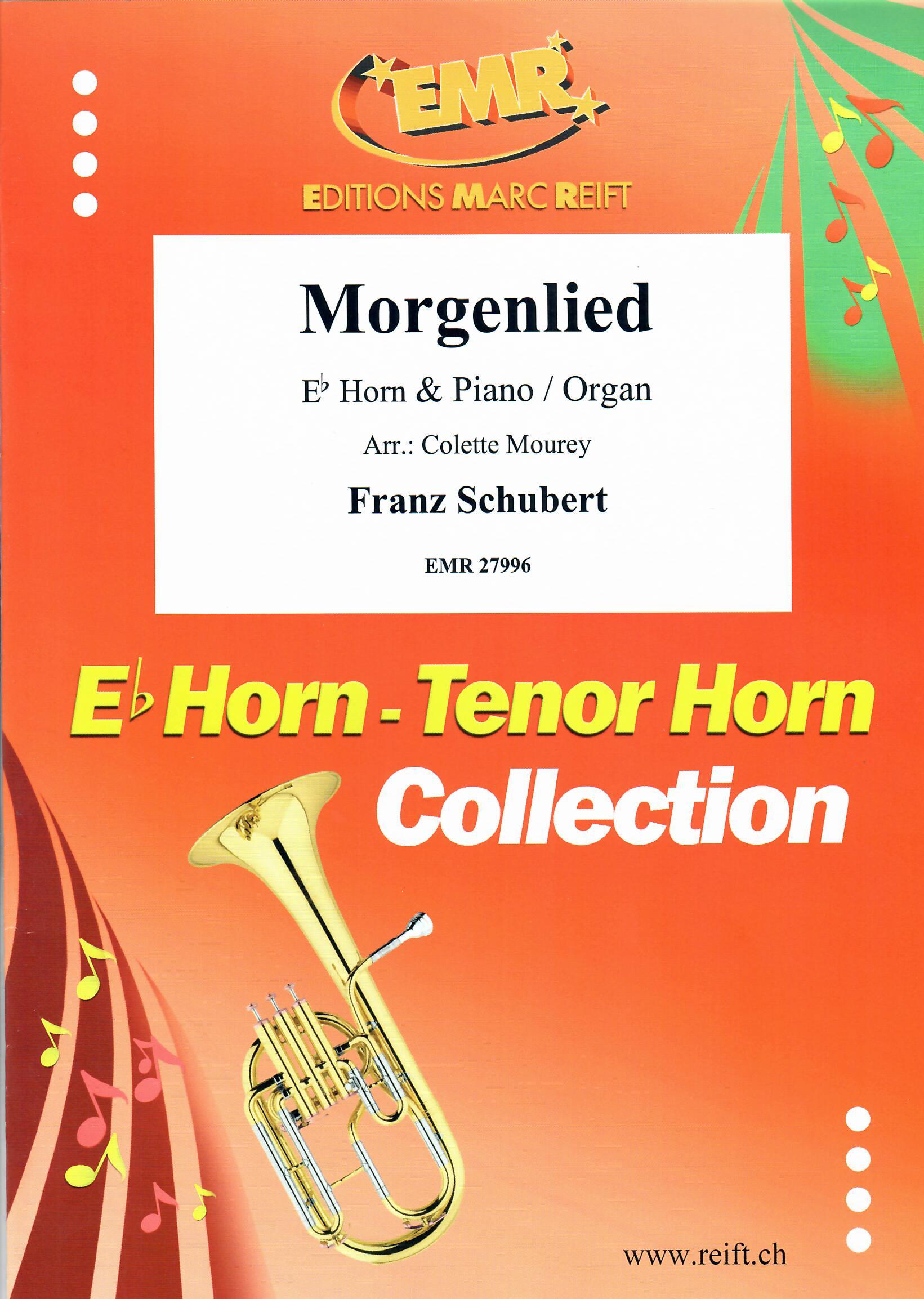 MORGENLIED, SOLOS for E♭. Horn