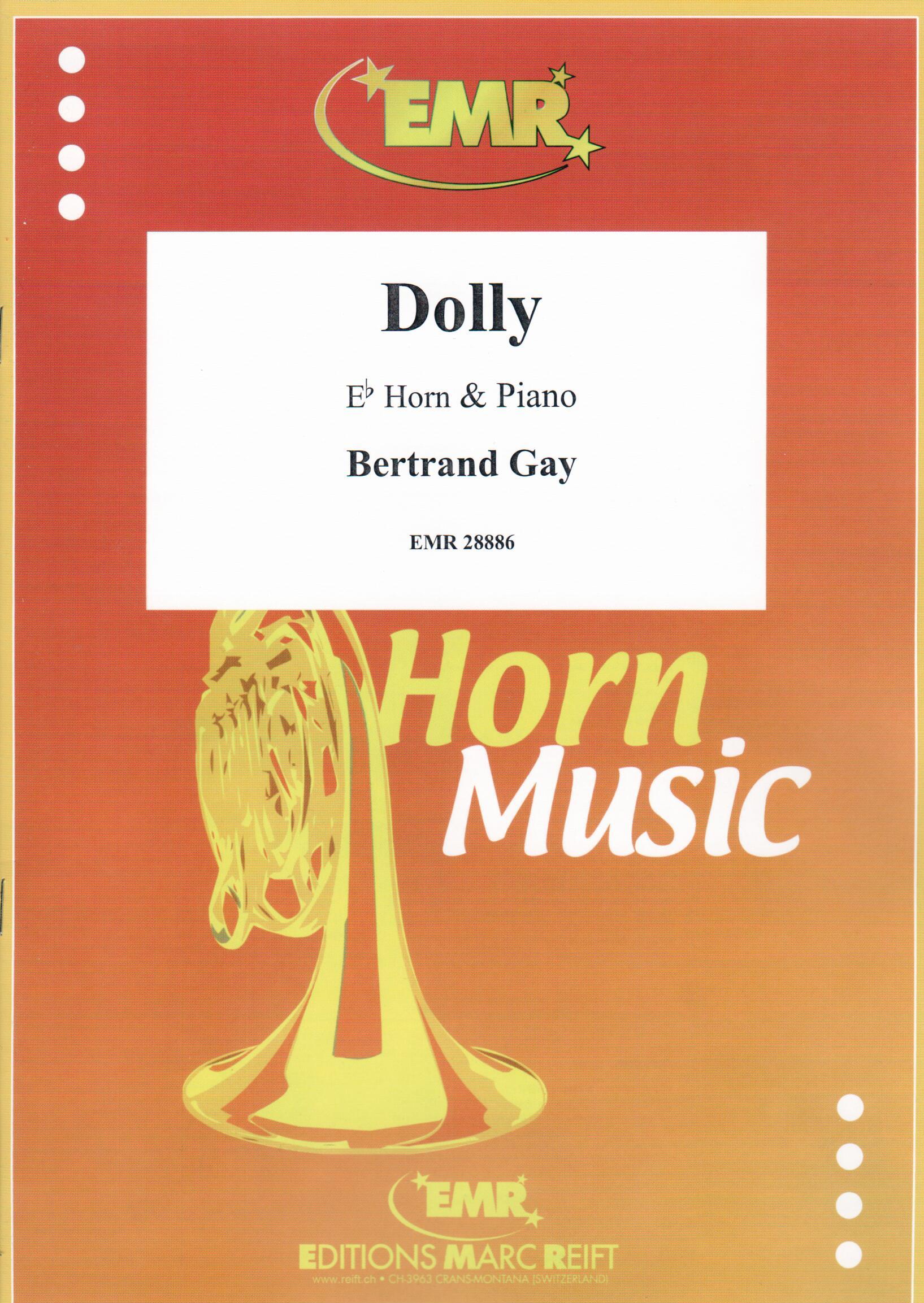 DOLLY, SOLOS for E♭. Horn