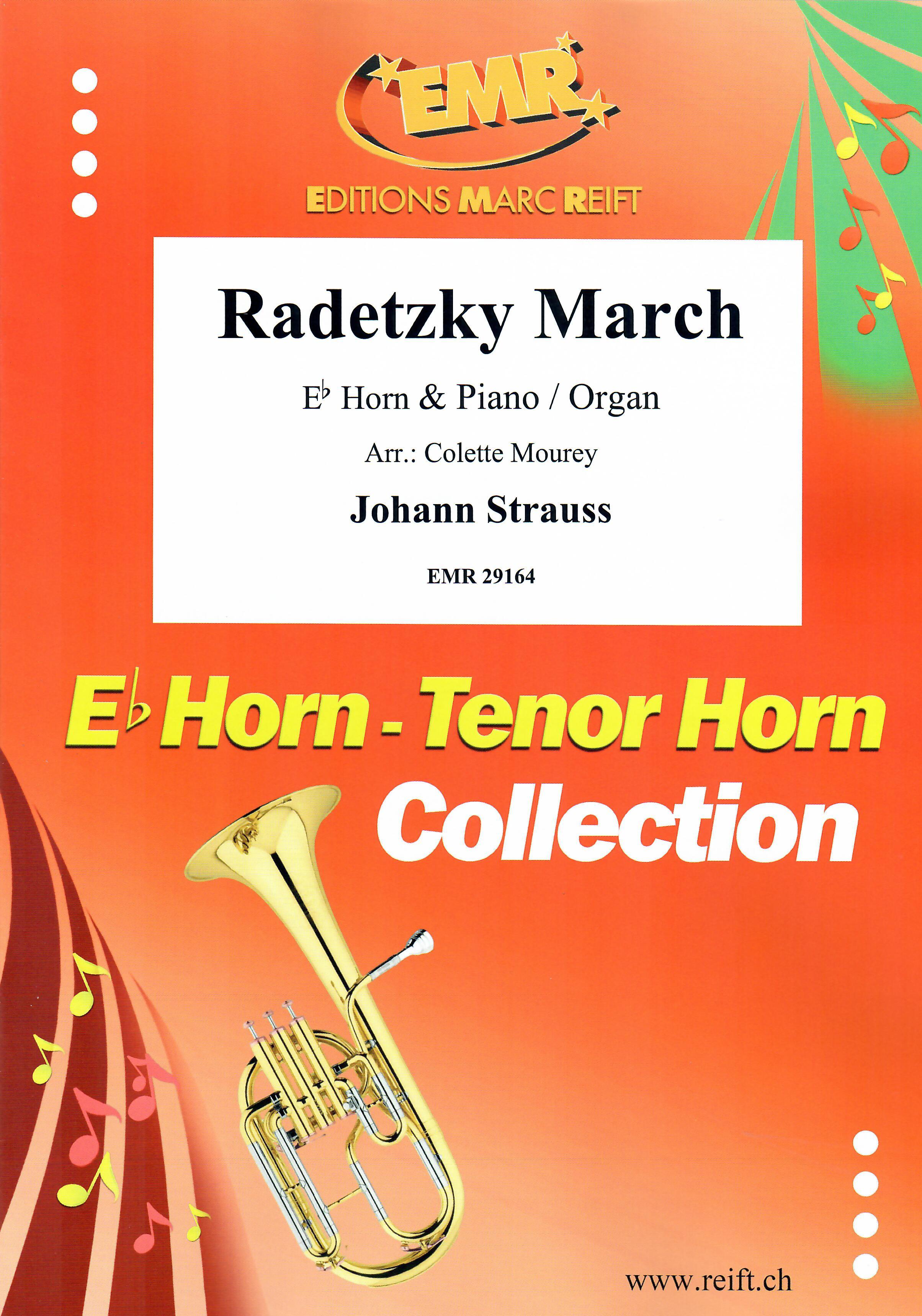 RADETZKY MARCH, SOLOS for E♭. Horn