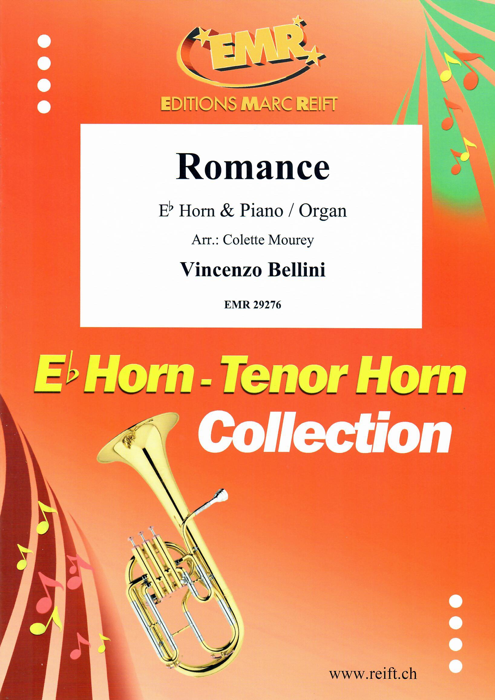 ROMANCE, SOLOS for E♭. Horn