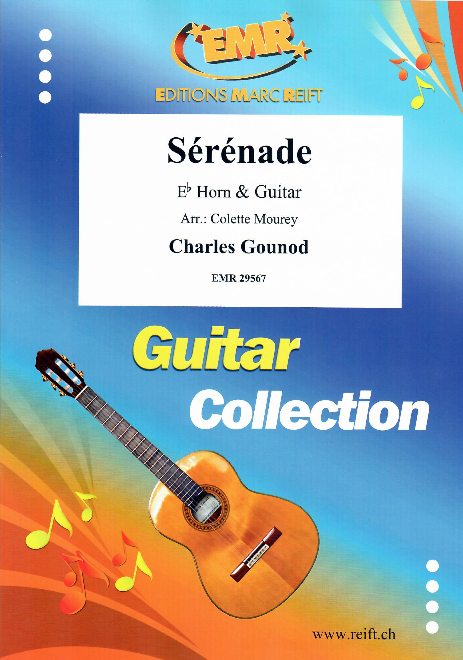 SéRéNADE, SOLOS for E♭. Horn