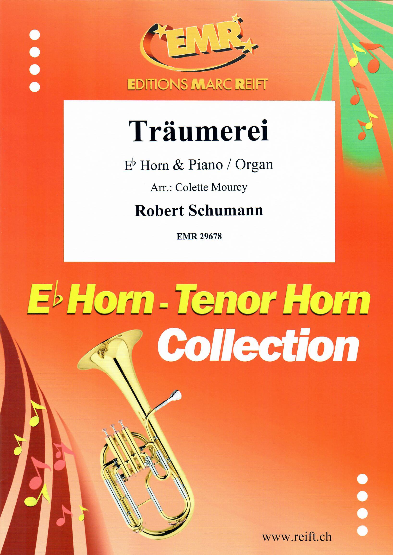 TRäUMEREI, SOLOS for E♭. Horn