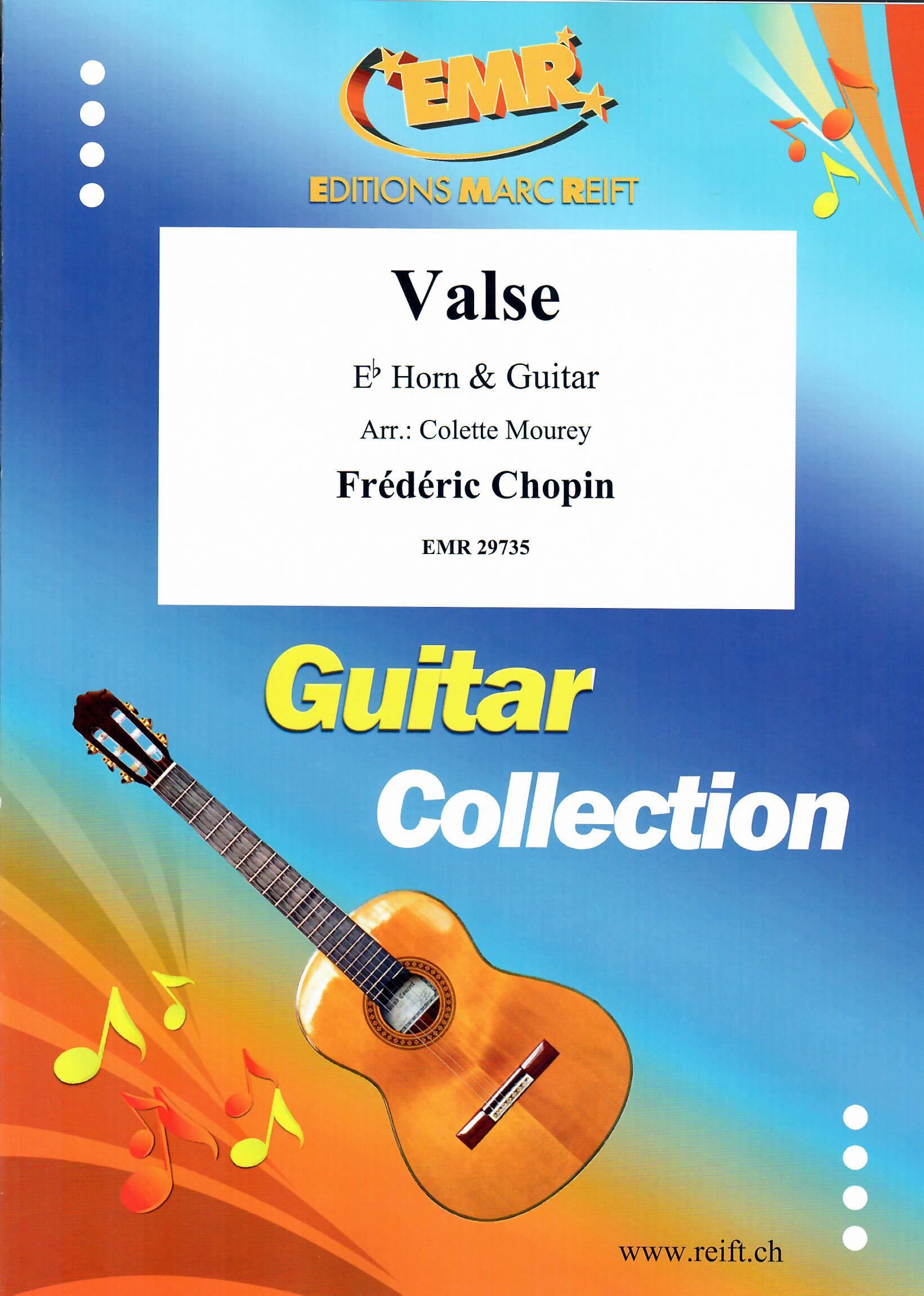 VALSE, SOLOS for E♭. Horn