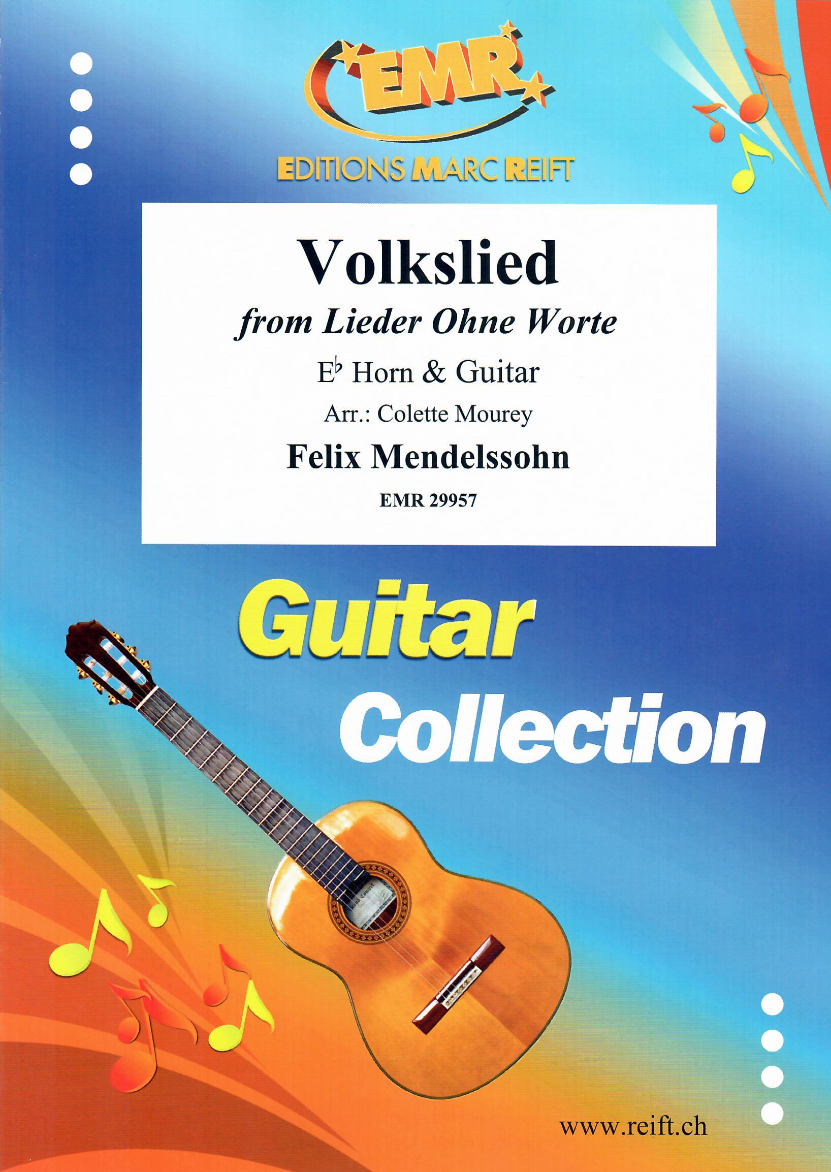 VOLKSLIED, SOLOS for E♭. Horn